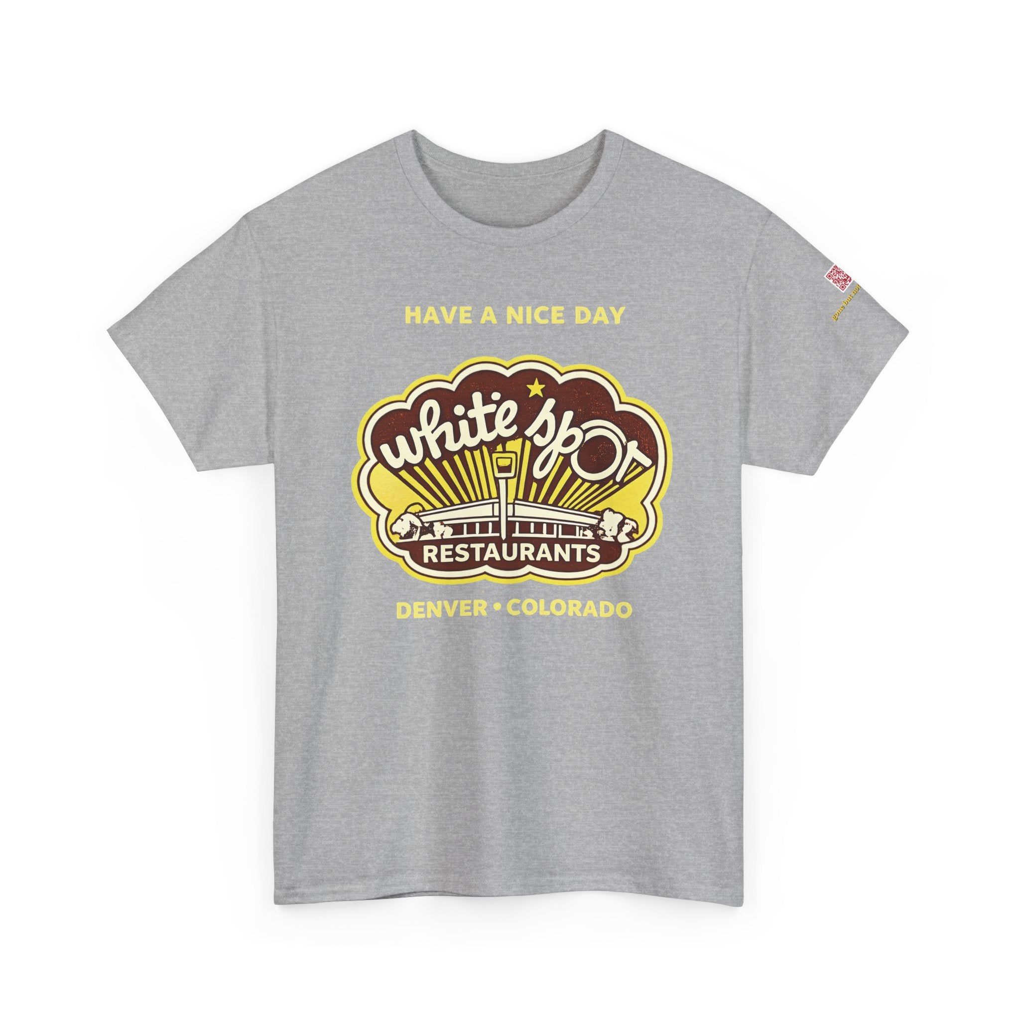 White Spot restaurants - vintage Denver gear
