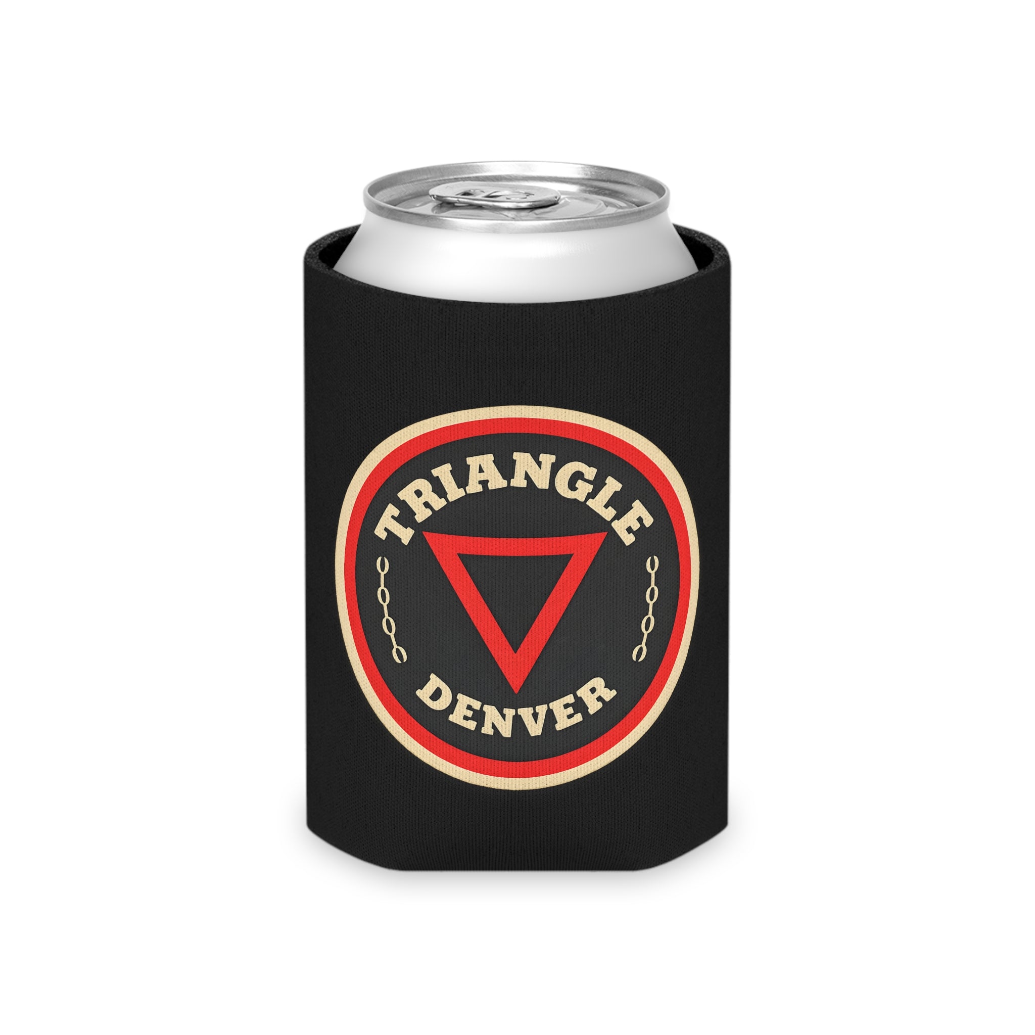 Triangle Bar Can Cooler —  Native303 Vintage Denver