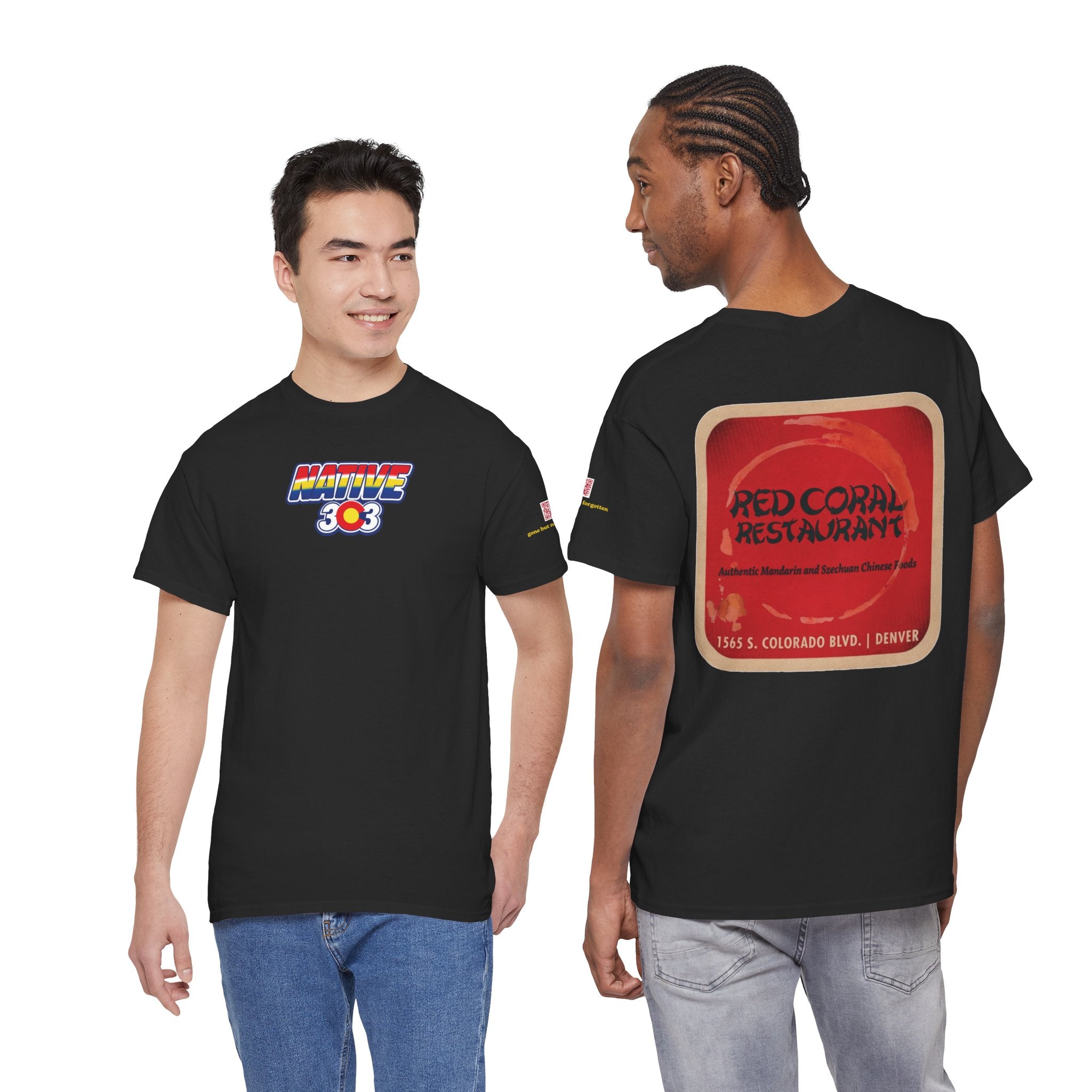 RED CORAL (happy hour) - vintage Colorado gear