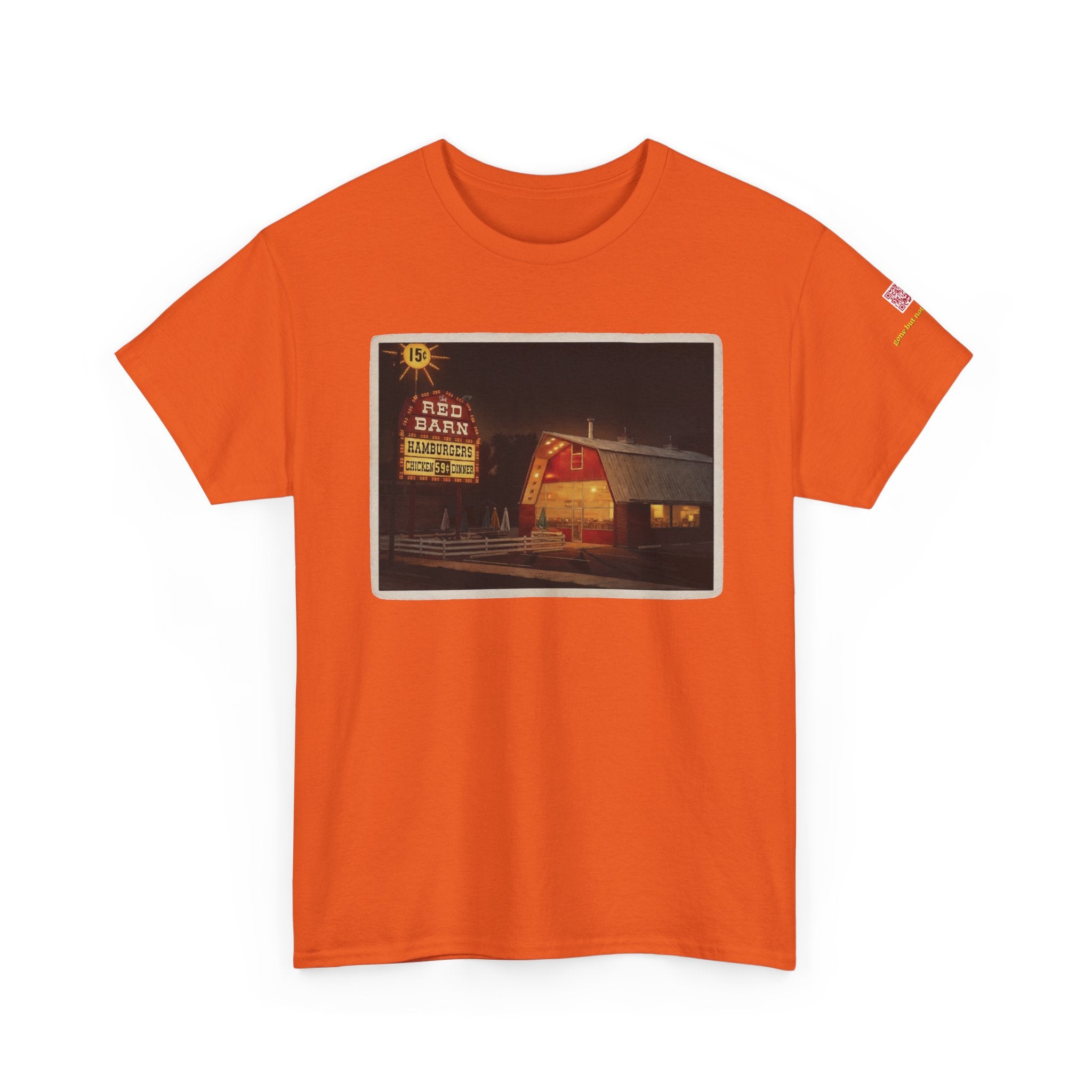Red Barn restaurant - vintage Denver gear