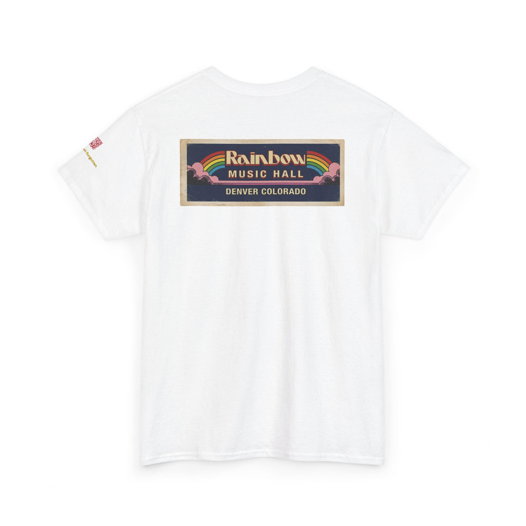 RAINBOW MUSIC HALL - vintage Denver gear