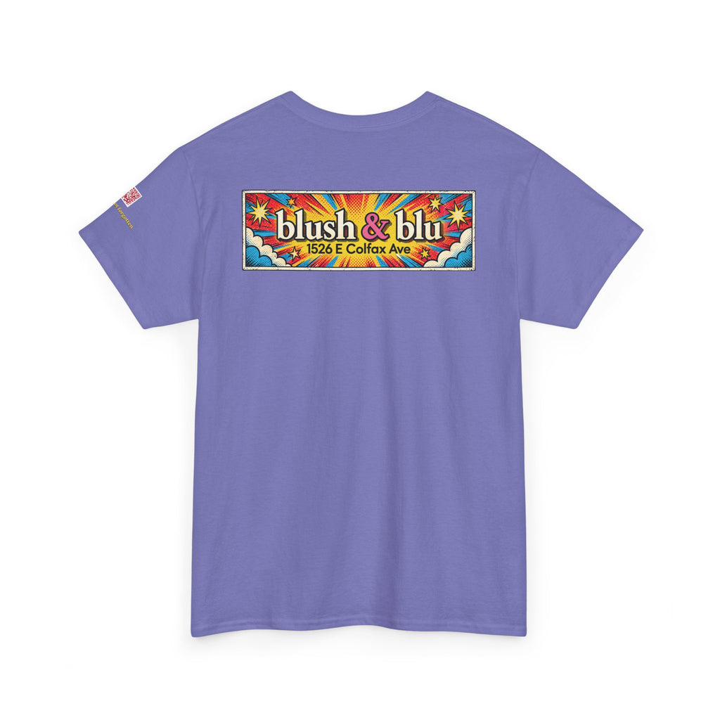 BLUSH AND BLU - vintage Denver gear