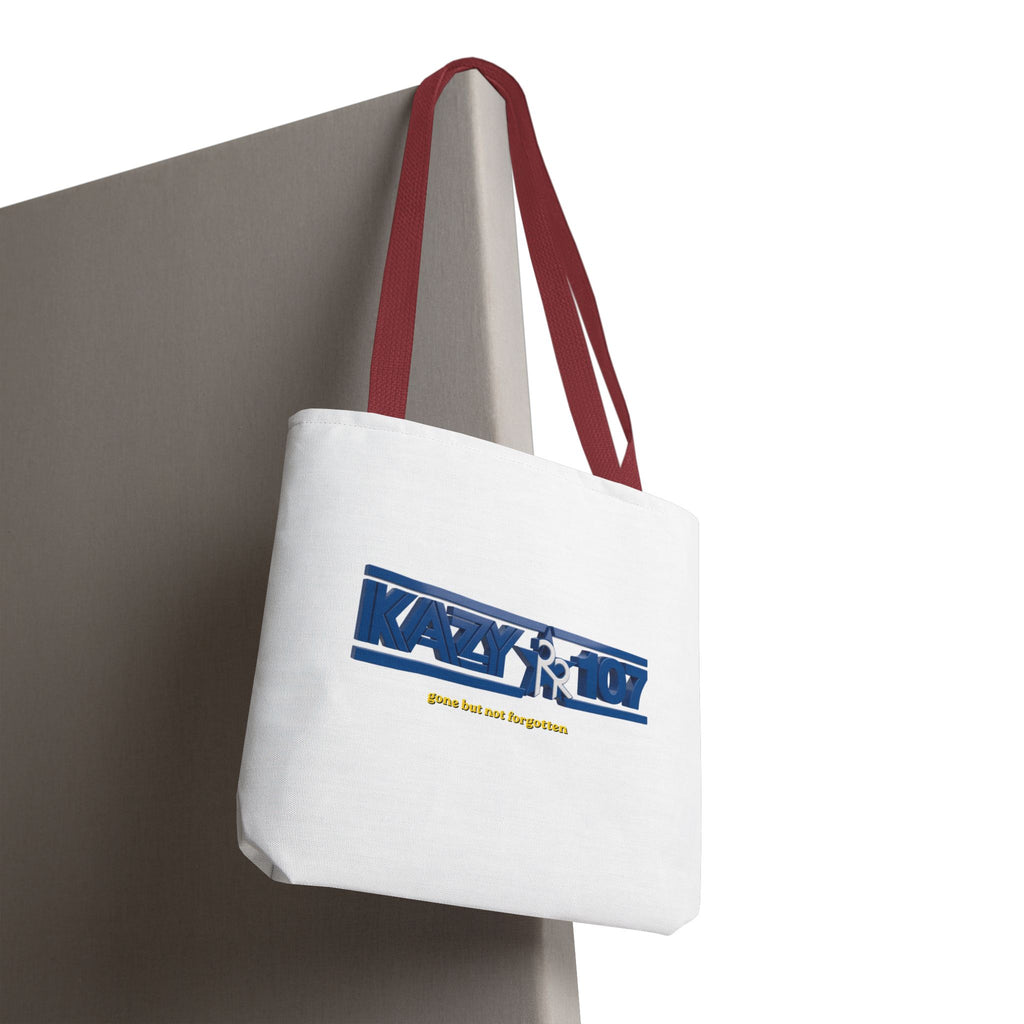 106.7 FM KAZY Tote