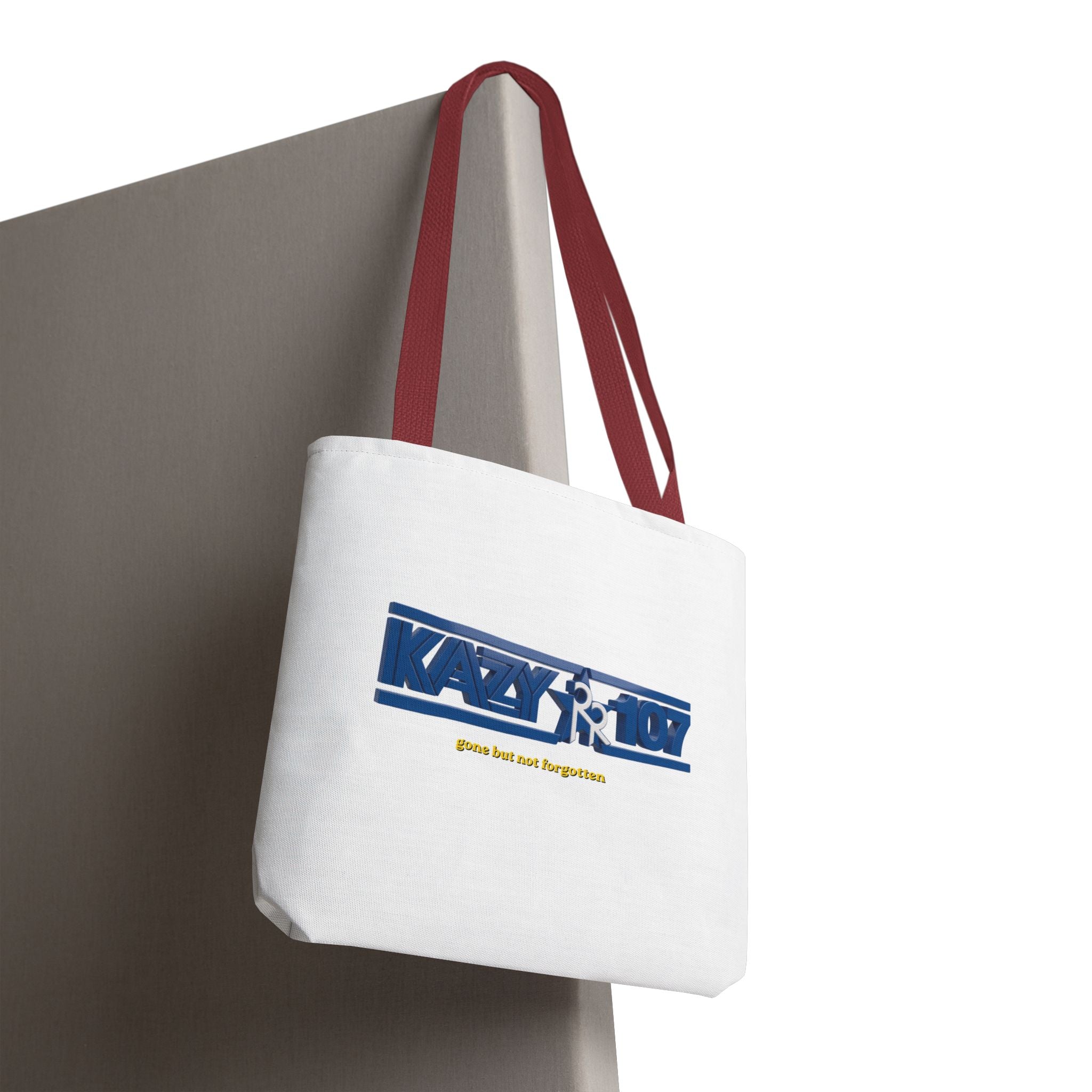 106.7 FM KAZY Tote