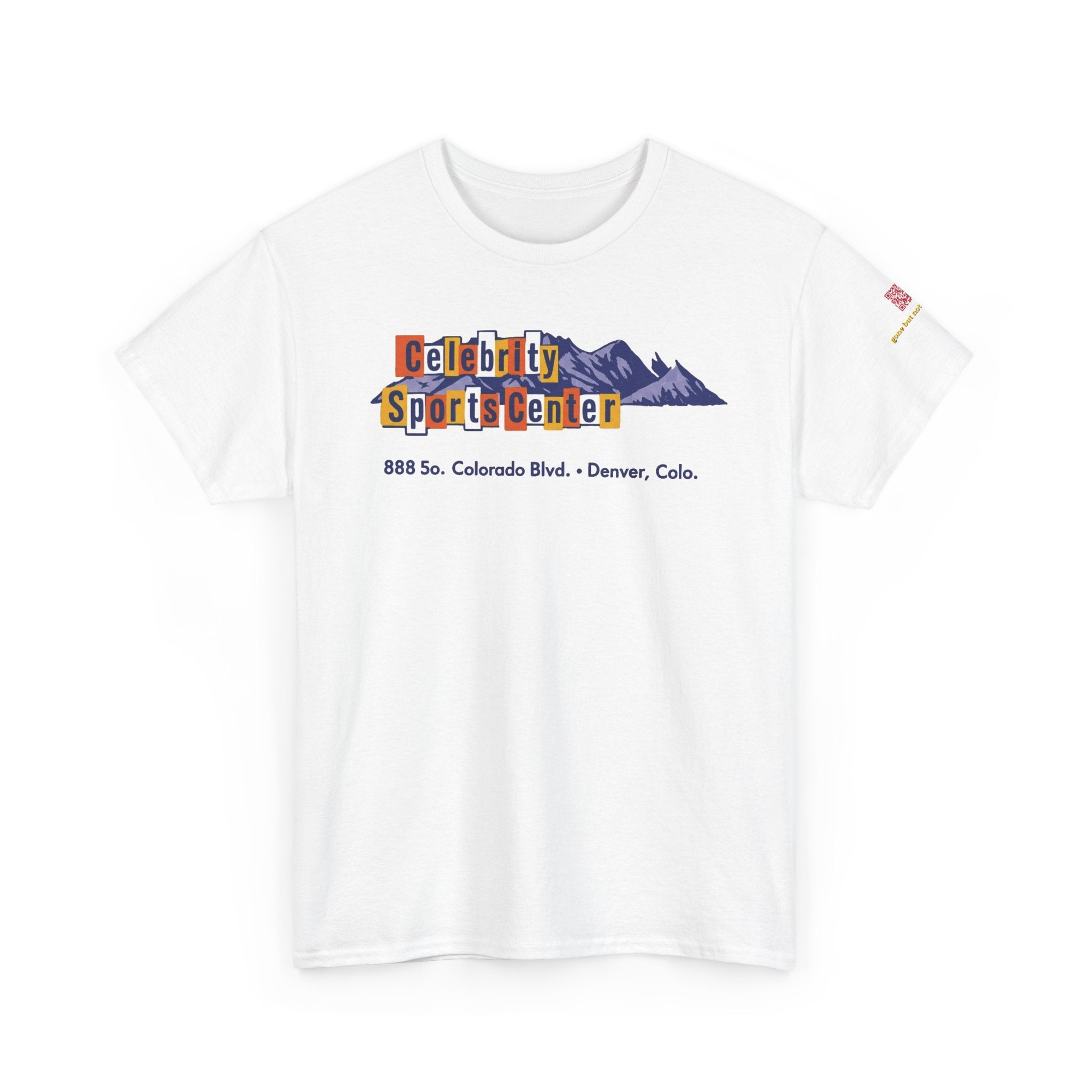 Celebrity Sports Center - vintage Denver gear