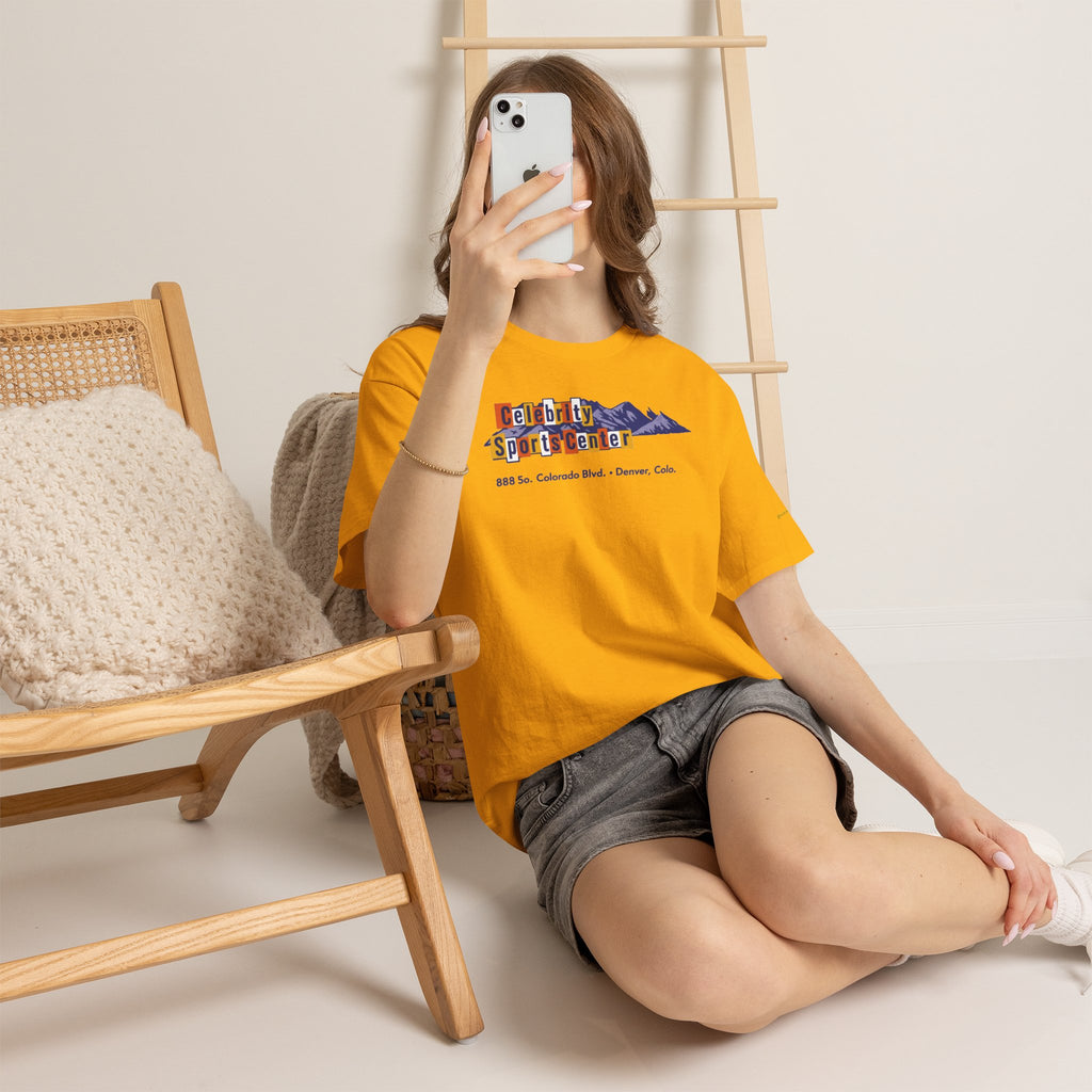 Celebrity Sports Center - vintage Denver gear