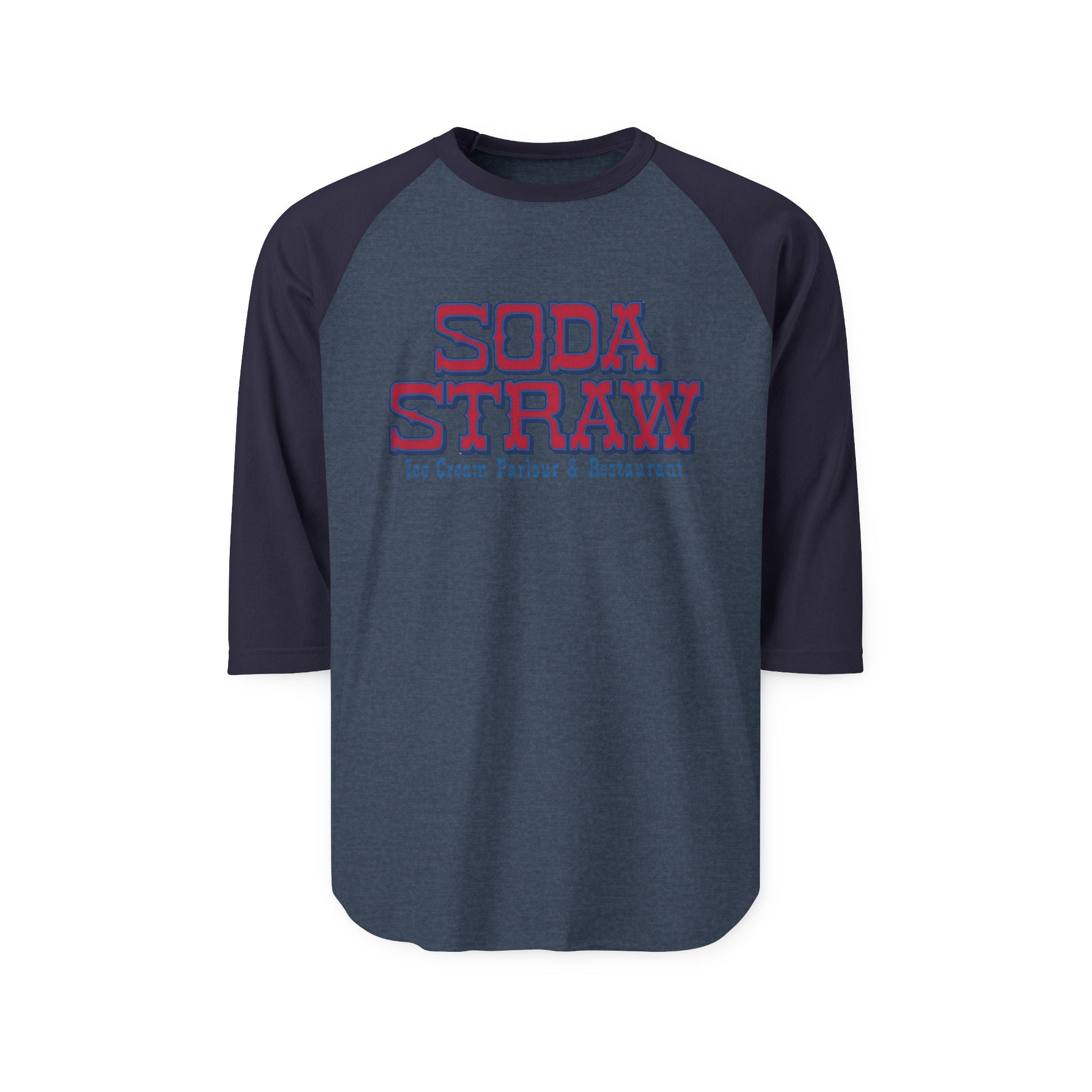 SODA STRAW | Retro Baseball Tee