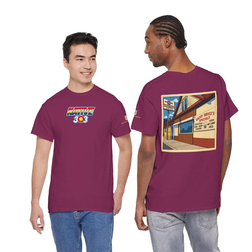 DADDY BRUCE'S BBQ - vintage Metro Denver gear