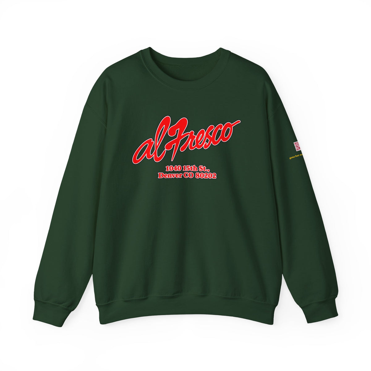 Al Fresco restaurant | Native303 Sweatshirt