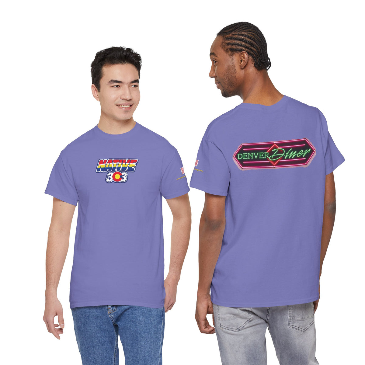 DENVER DINER - vintage Denver gear