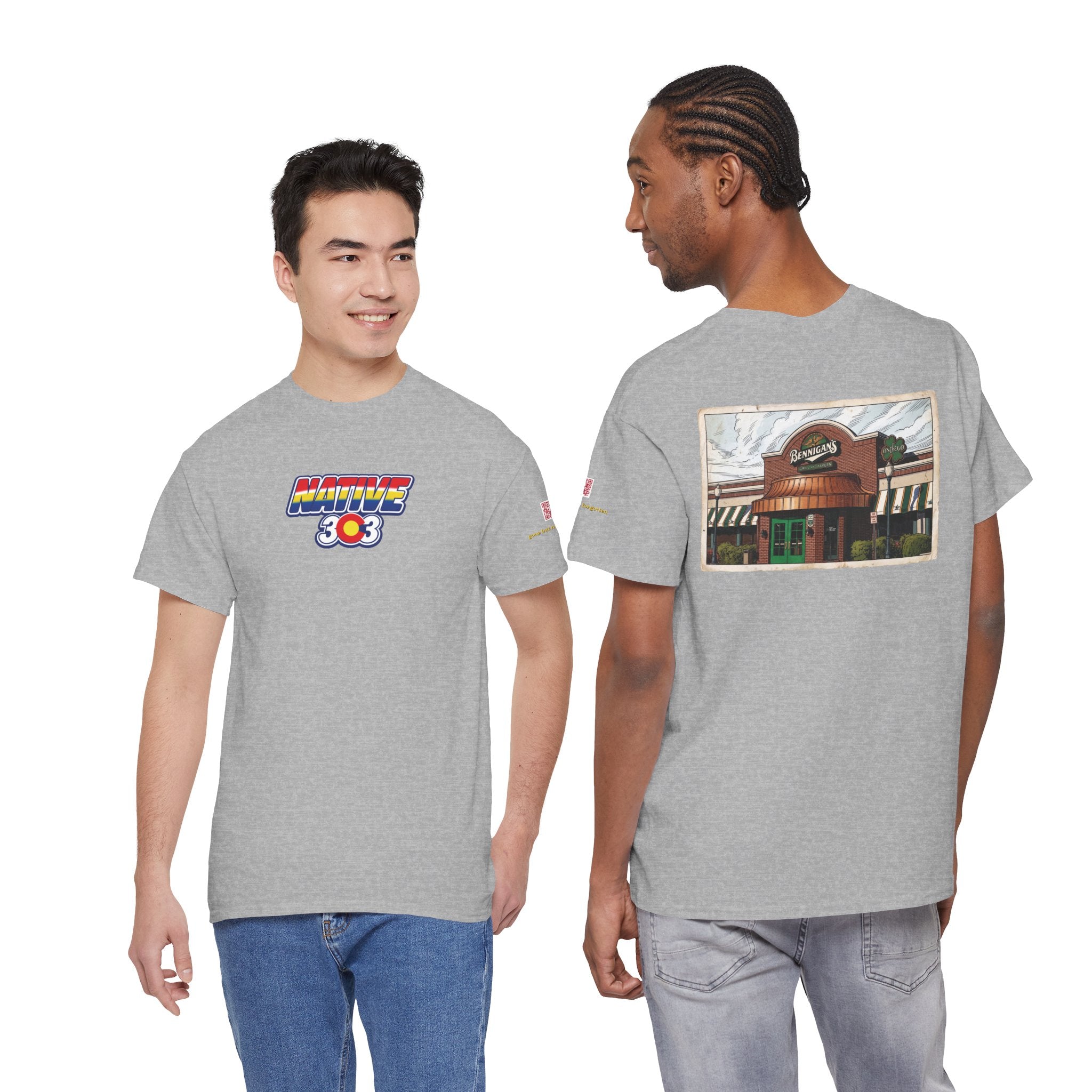 BENNIGAN'S - vintage Denver gear