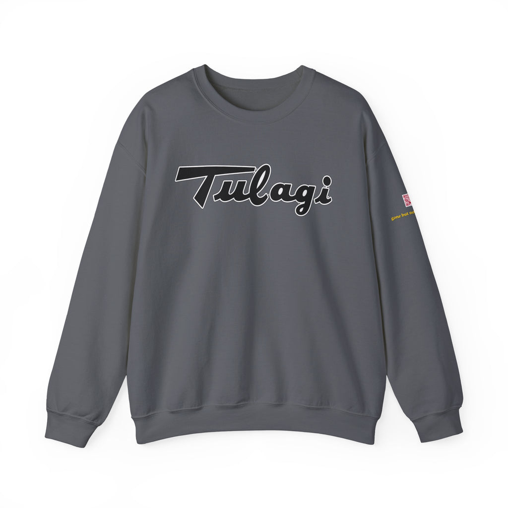 Tulagi Black logo | Native303 Sweatshirt