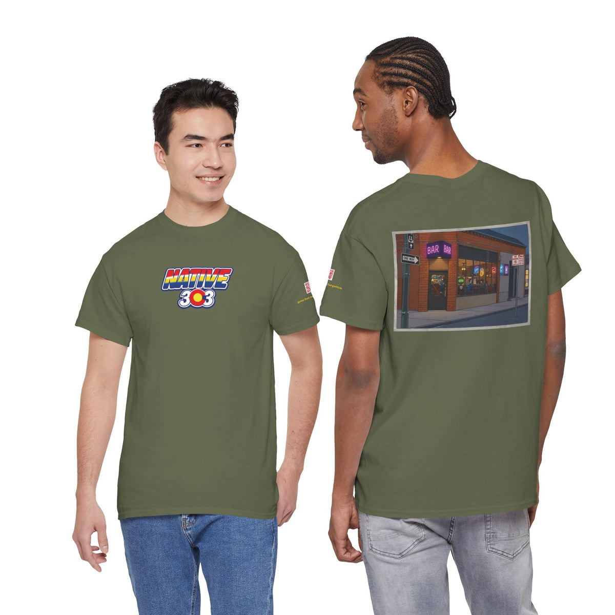BAR BAR- vintage Denver gear