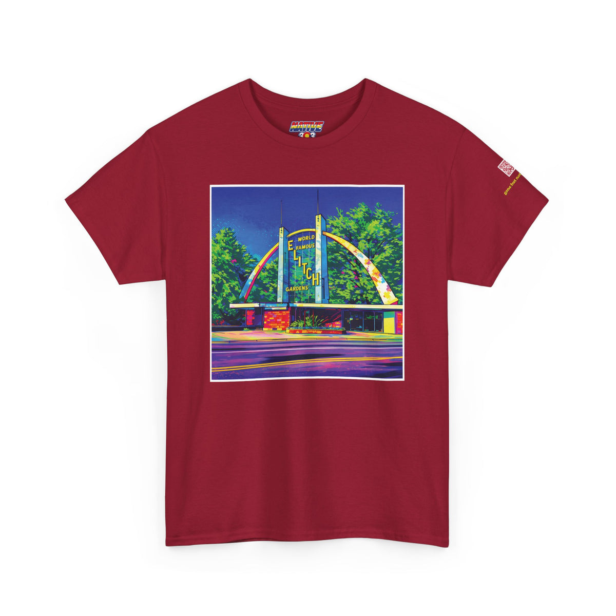 Elitch Gardens Arch - vintage Denver gear