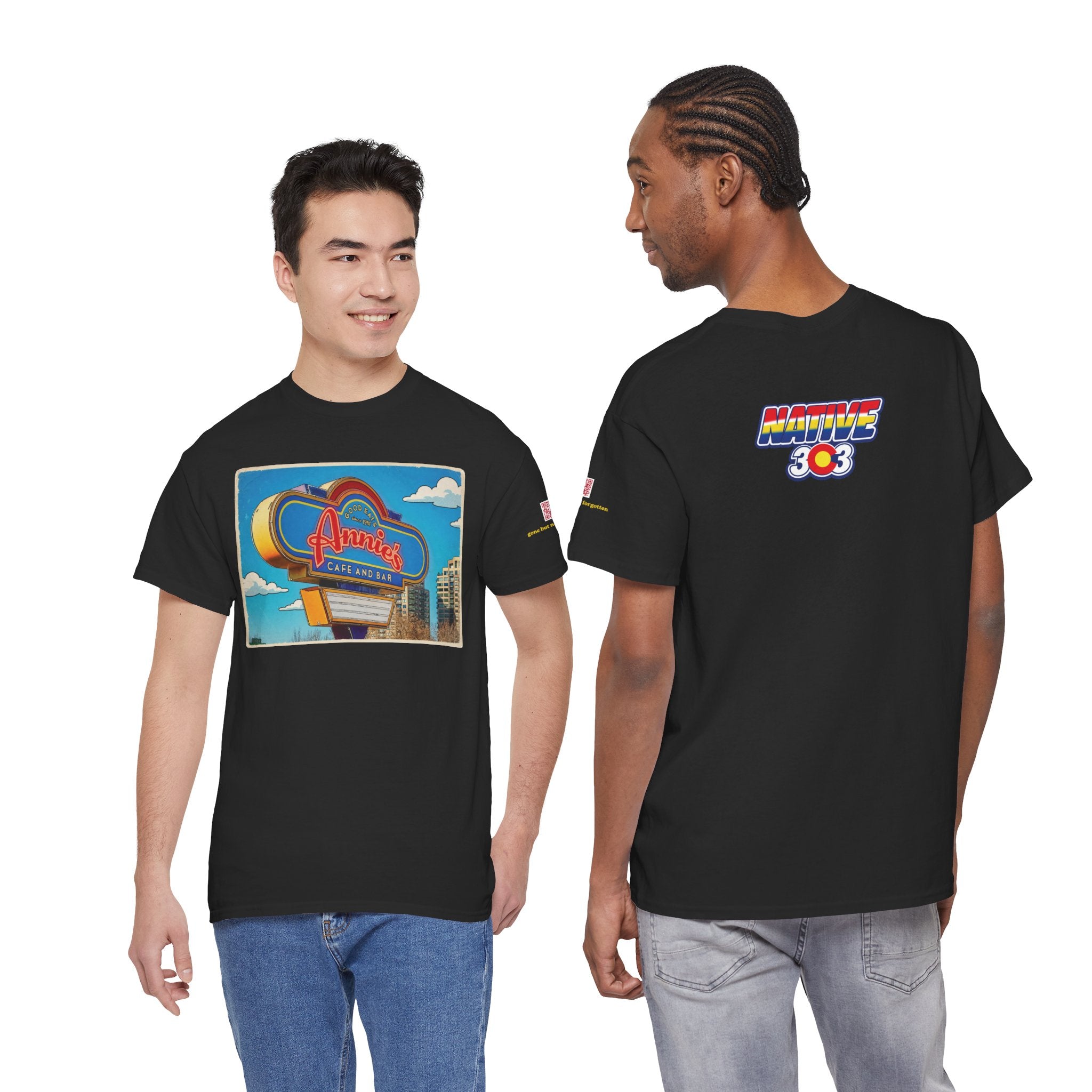 ANNIE'S CAFE AND BAR - vintage Denver gear