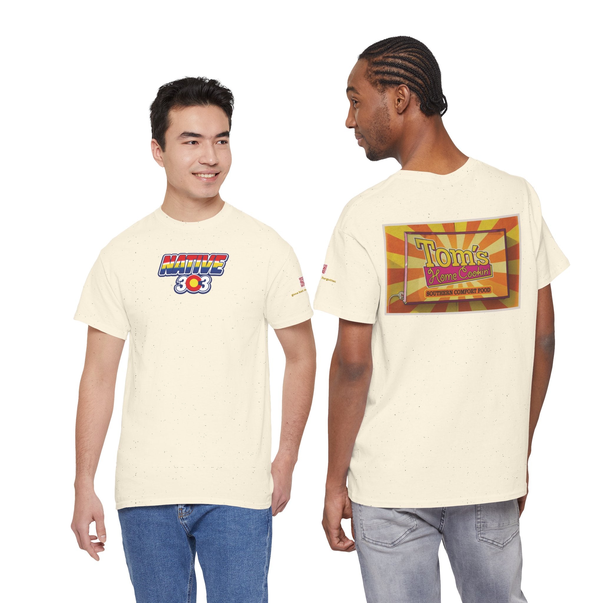 TOM'S HOME COOKIN- vintage Colorado gear