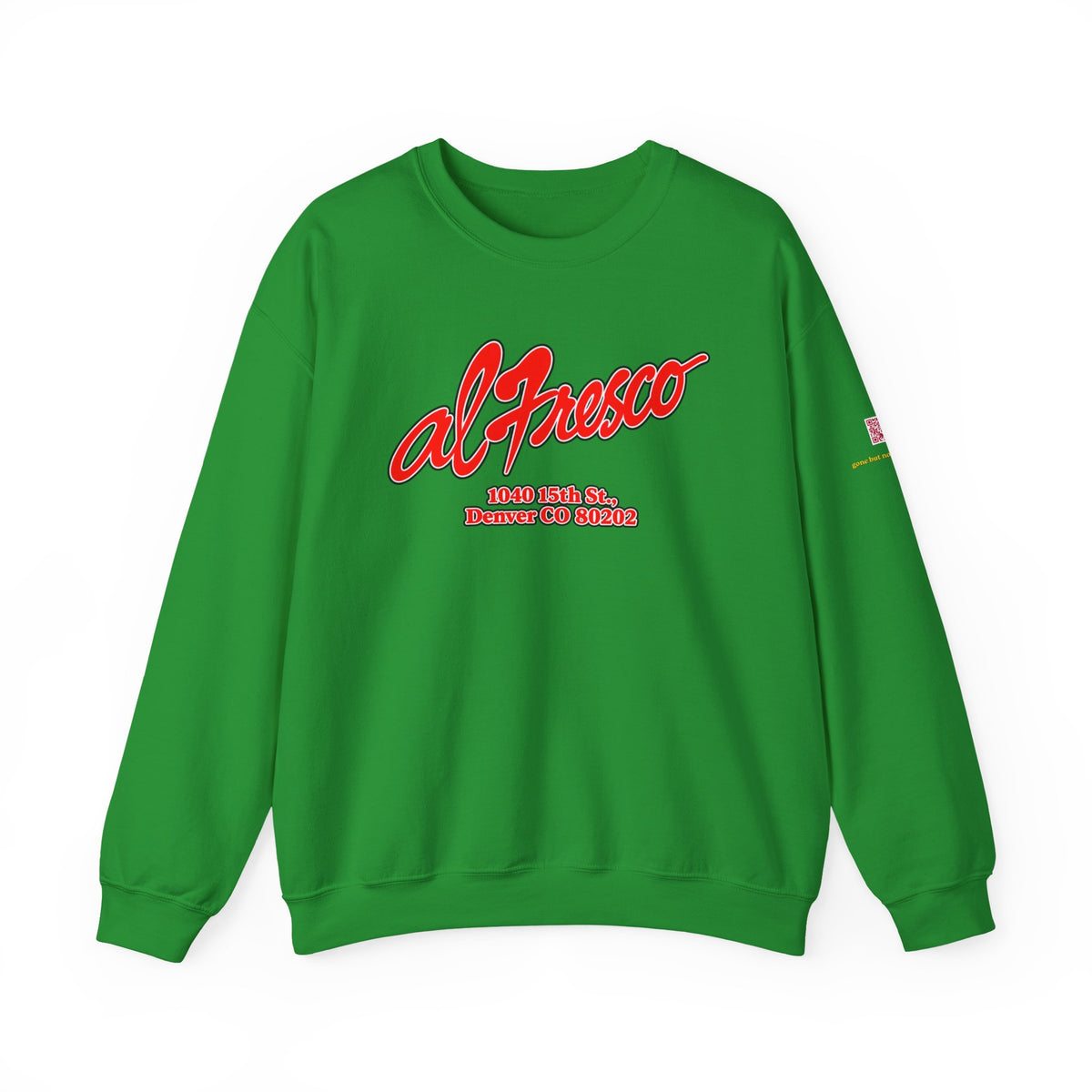 Al Fresco restaurant | Native303 Sweatshirt