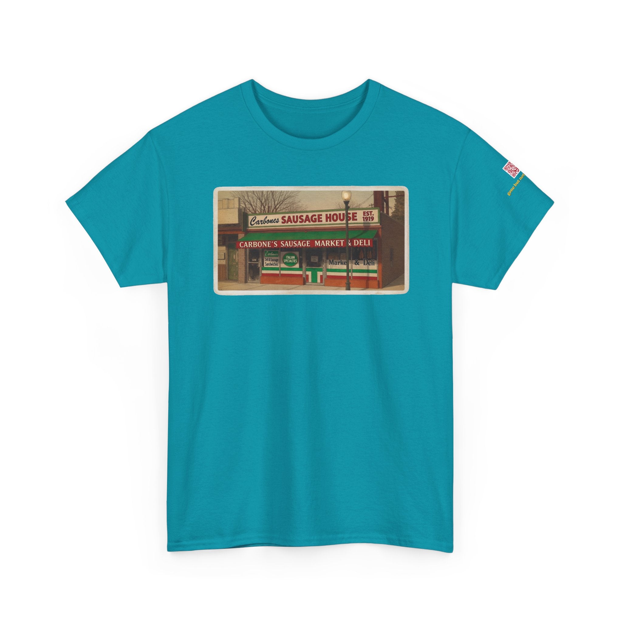 Carbone's Sausage House - vintage Denver gear
