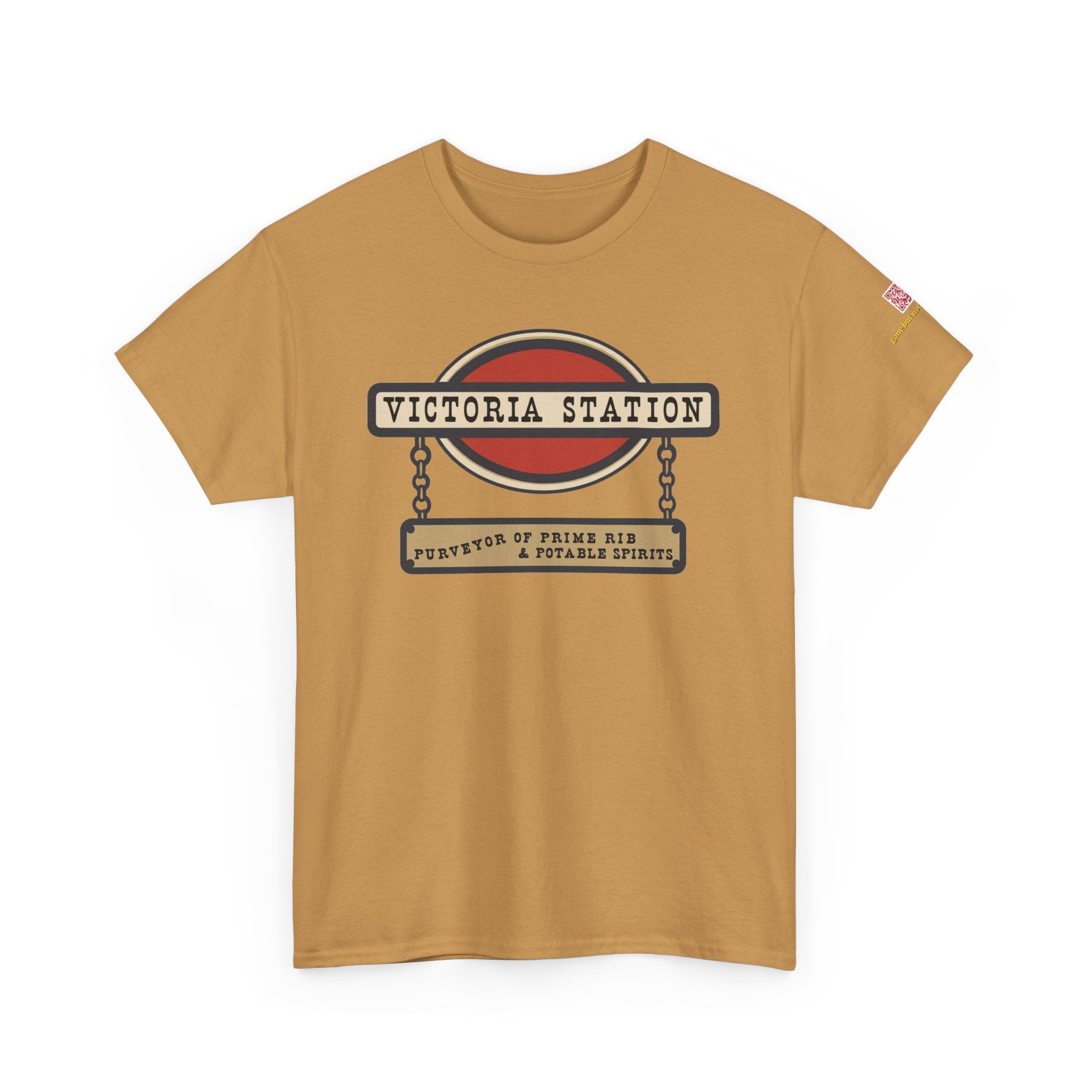 Victoria Station bar and restaurant - vintage Denver gear