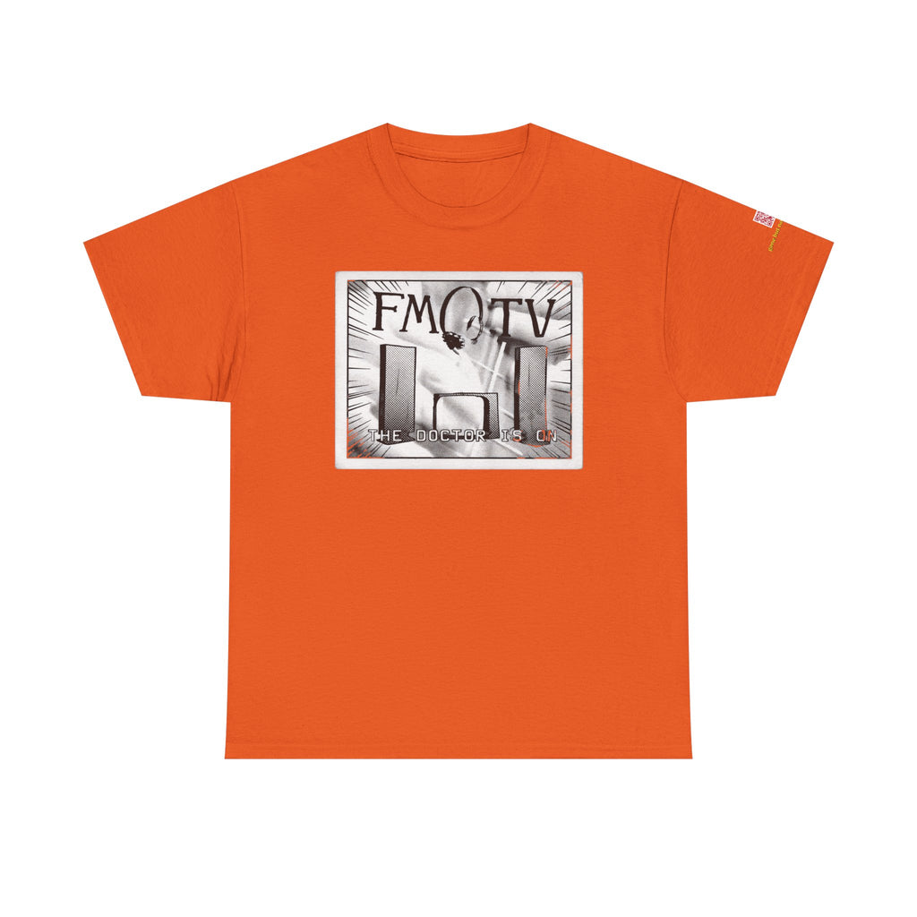 FM/TV (B/W comic style) - vintage Denver gear