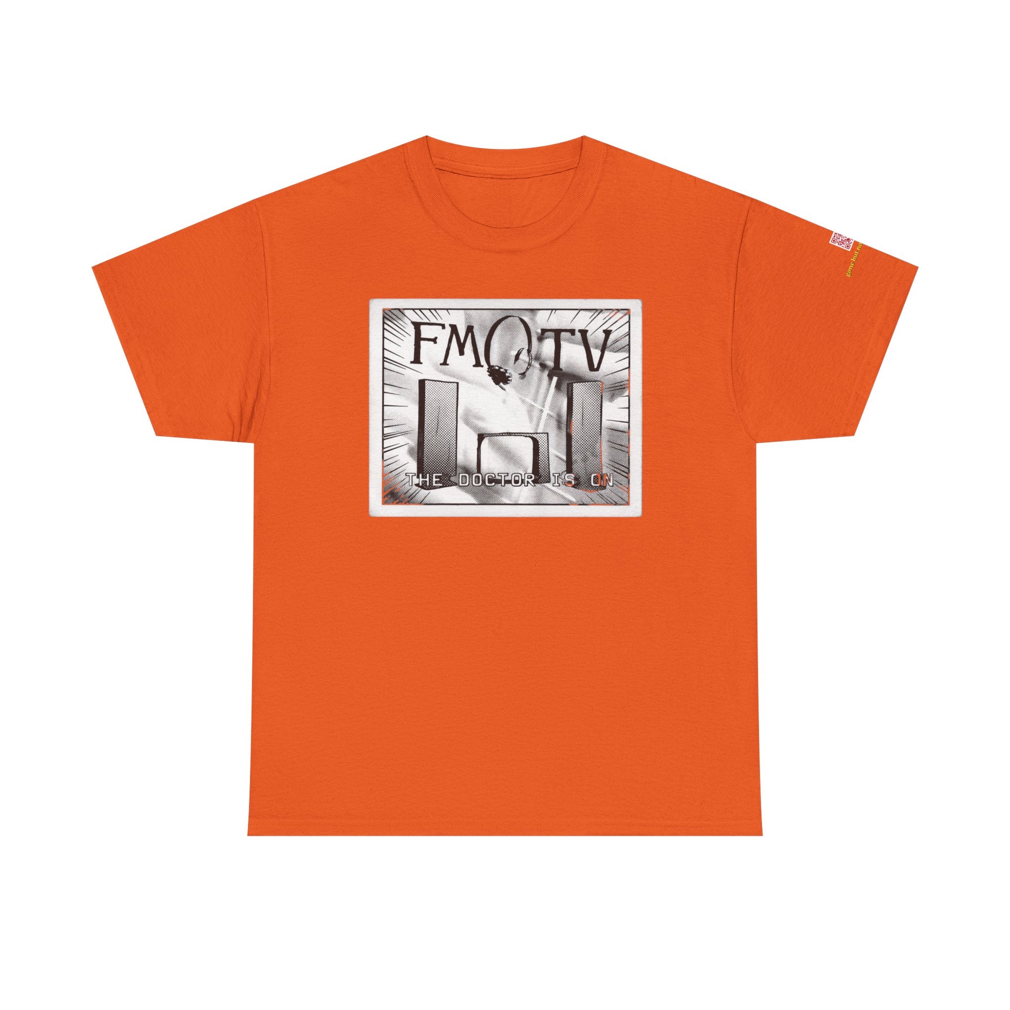 FM/TV (B/W comic style) - vintage Denver gear