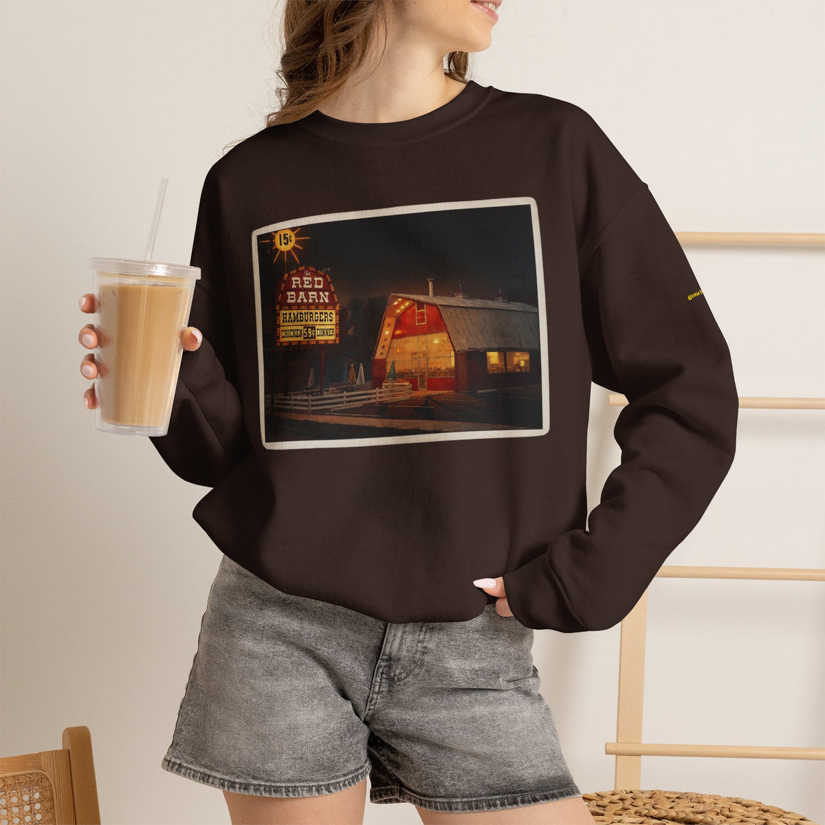 Red Barn | Native303 Sweatshirt