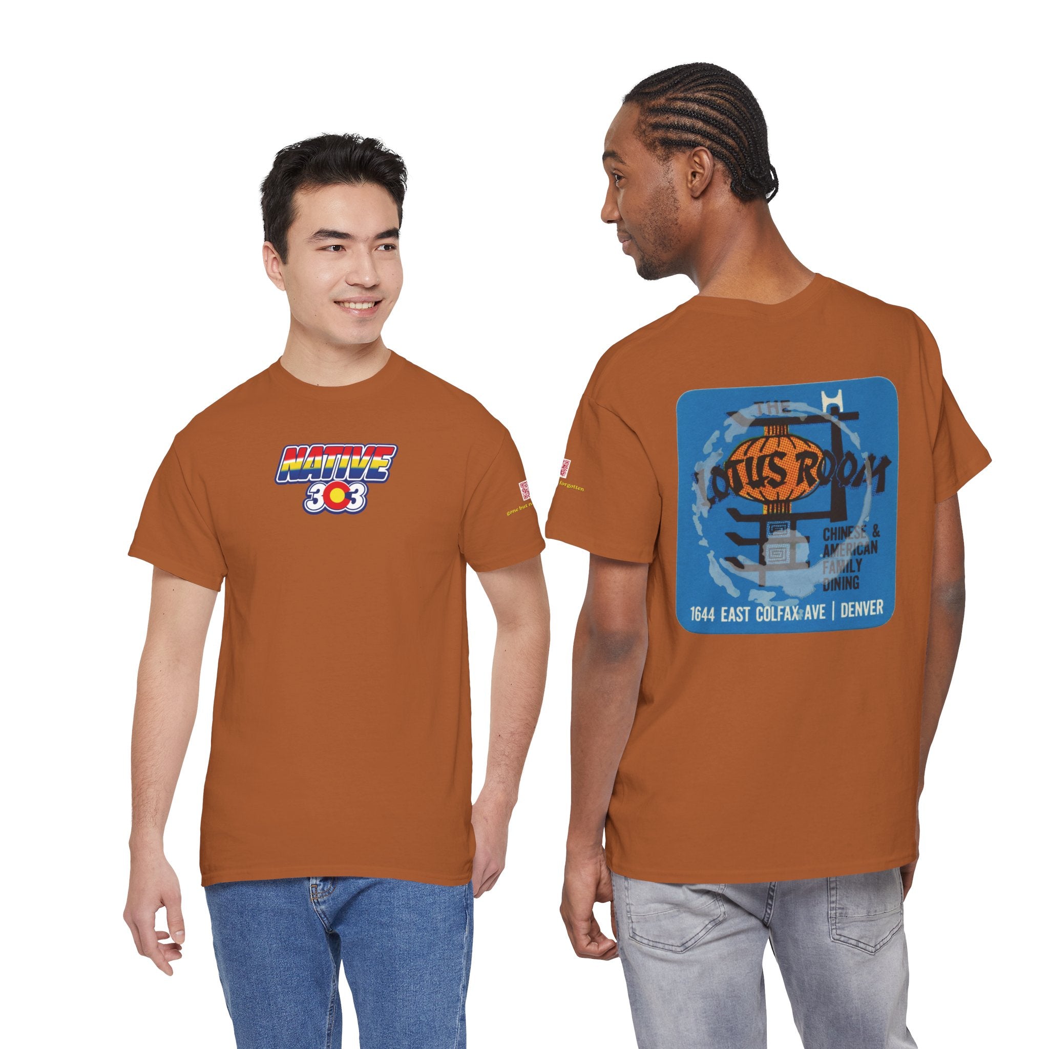 LOTUS ROOM (happy hour) - vintage Colorado gear