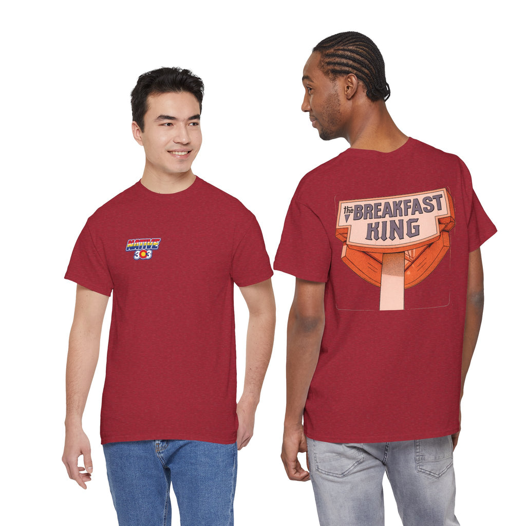 THE BREAKFAST KING - vintage Metro Denver gear