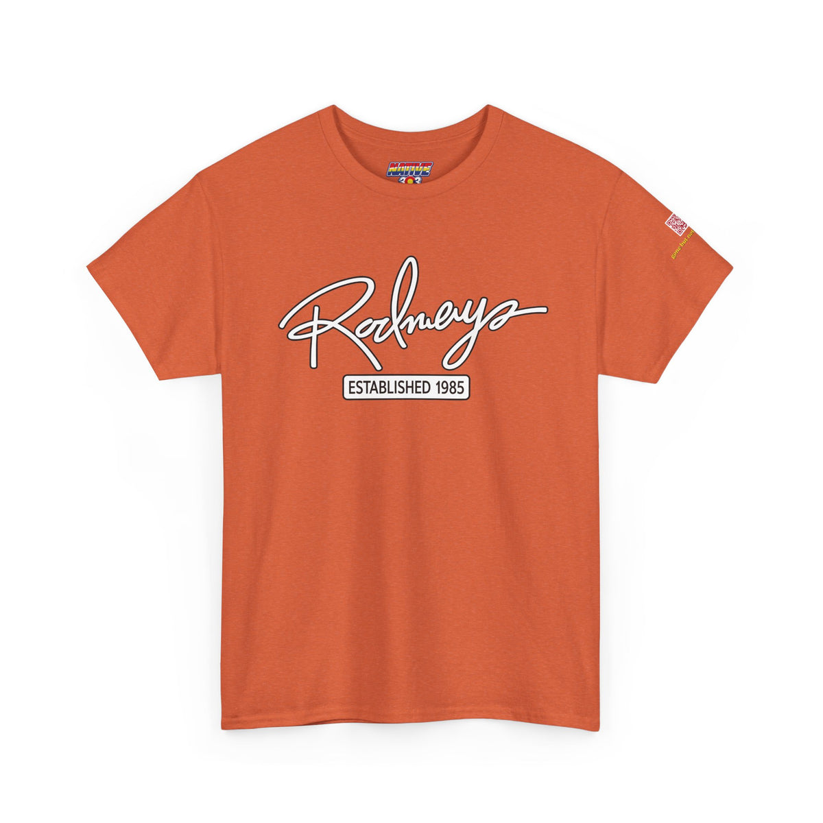 Rodney's Cherry Creek logo - vintage Denver gear
