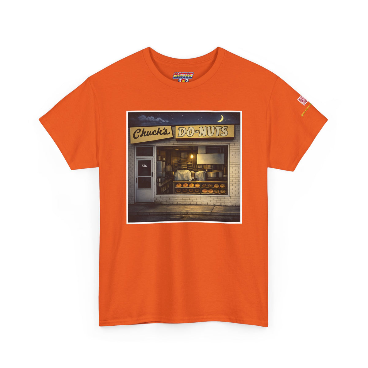 Chuck's Donuts - vintage Colorado gear