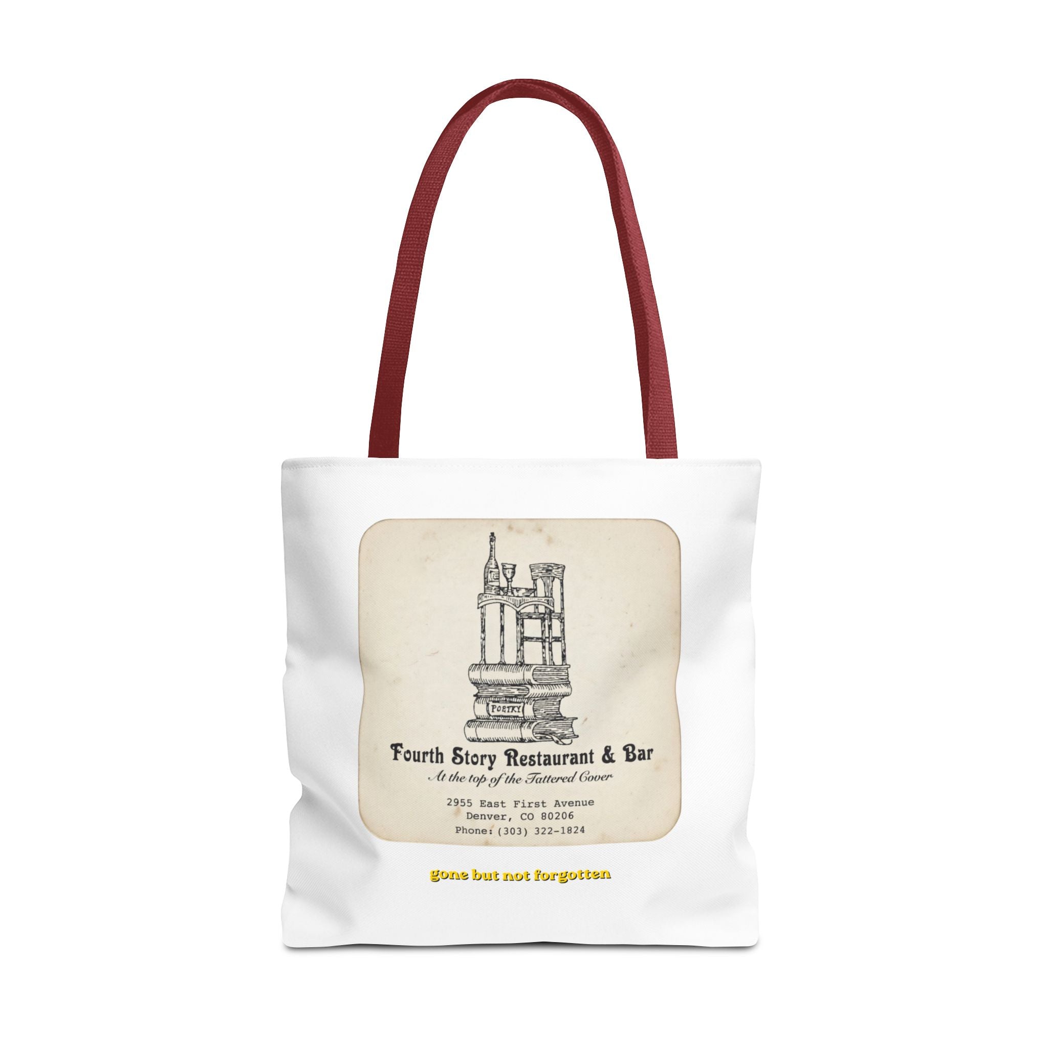 Fourth Story Restaurant and Bar Tote