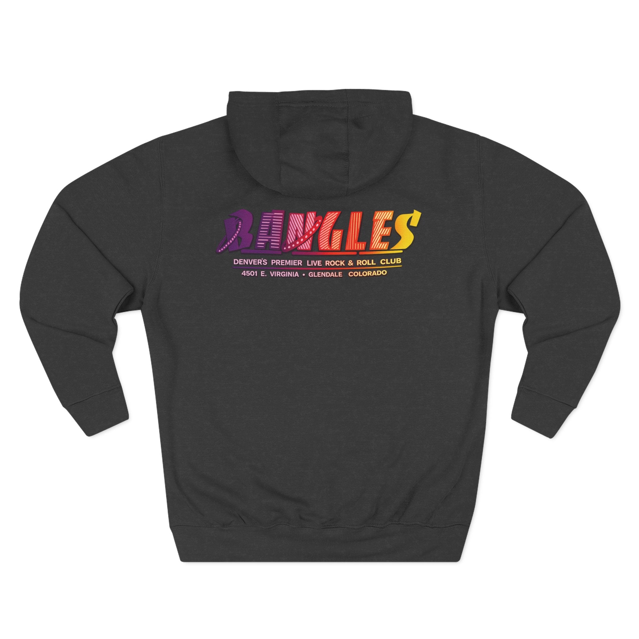 BANGLES LIVE ROCK N ROLL CLUB Hoodie