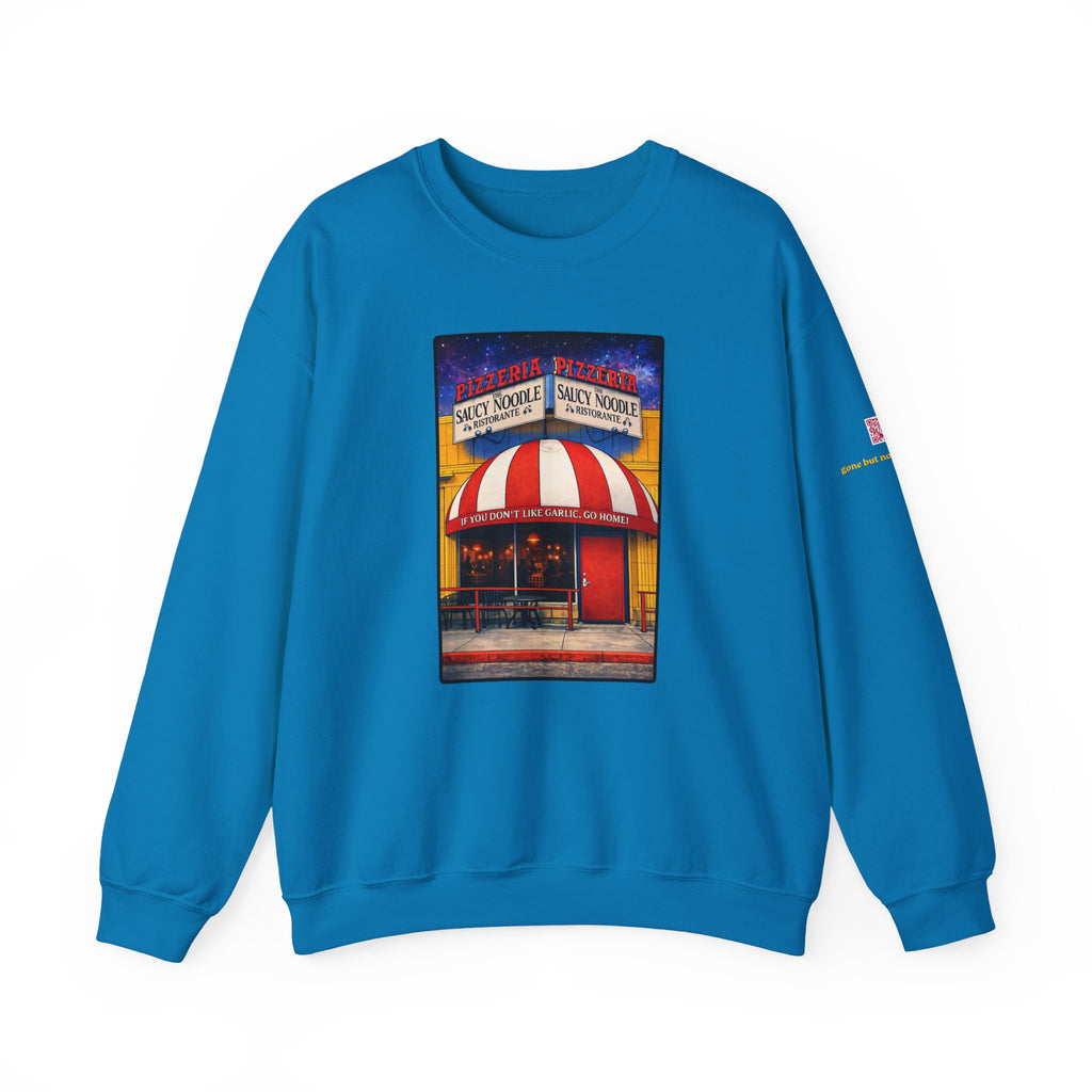 Saucy Noodle Garlic | Native303 Sweatshirt