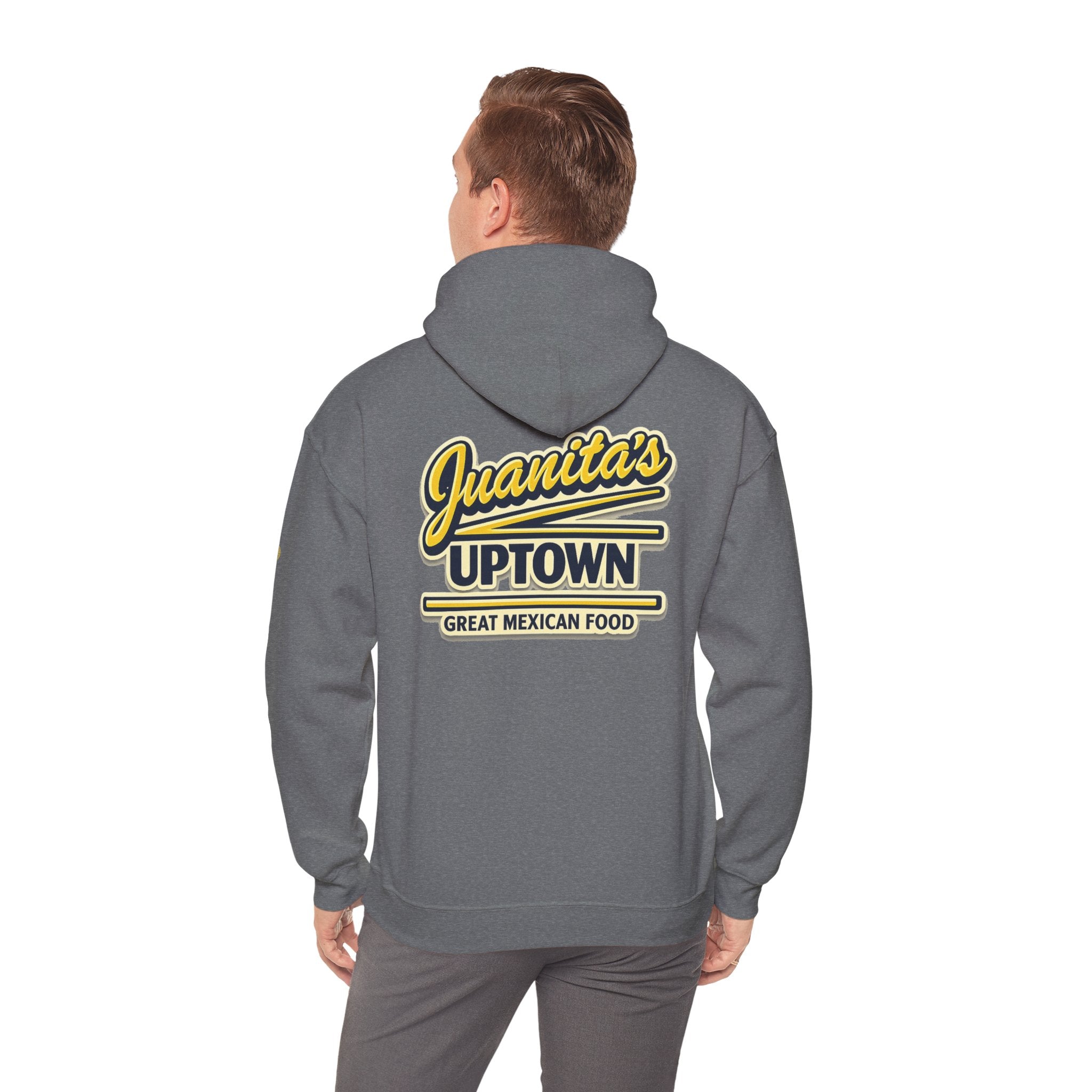 JUANITAS UPTOWN | Unisex Heavy Blend™ Hooded Sweatshirt