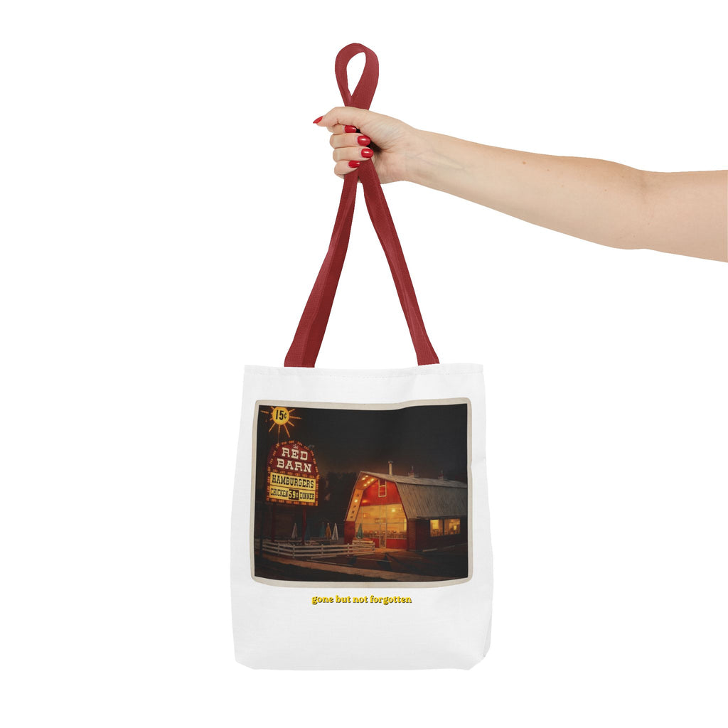 Red Barn Tote