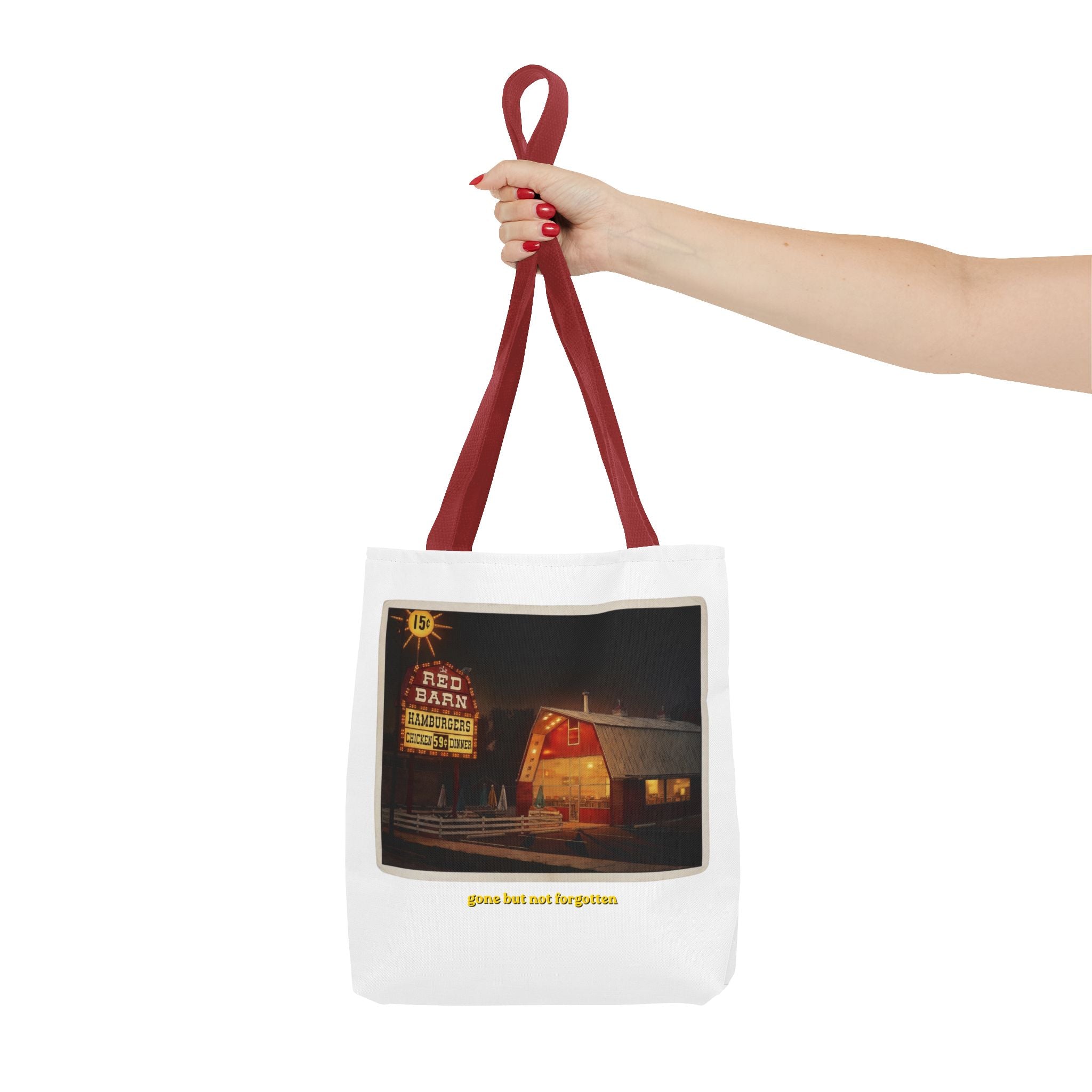 Red Barn Tote