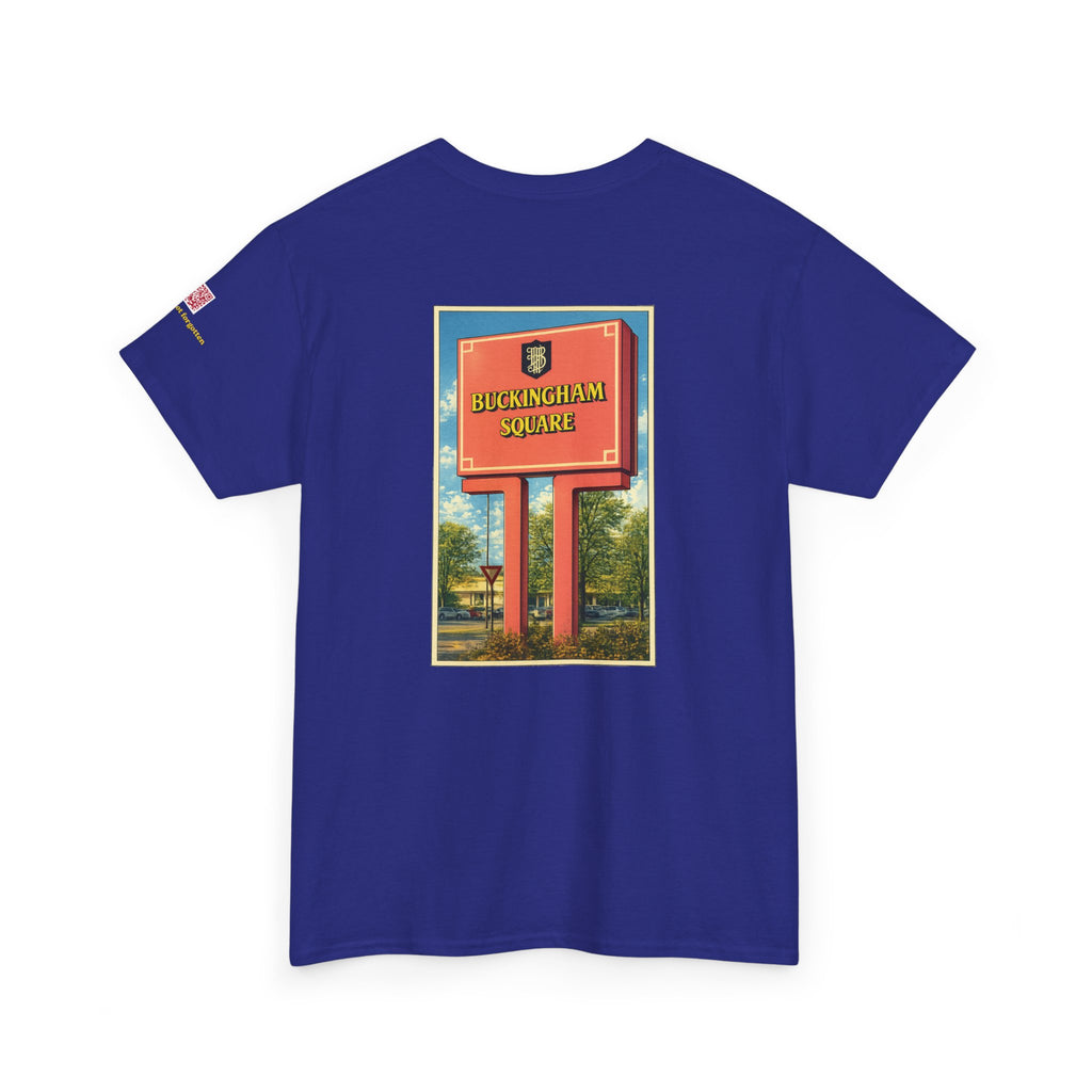 BUCKINGHAM SQUARE - vintage Metro Denver gear