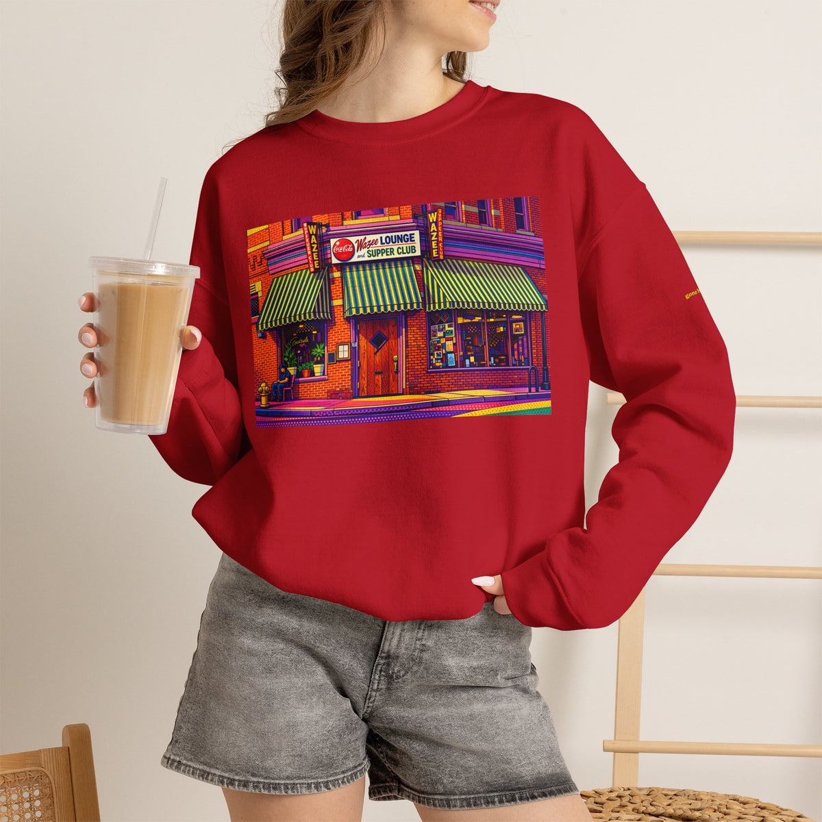Wazee Lounge and Supper Club | Native303 Sweatshirt