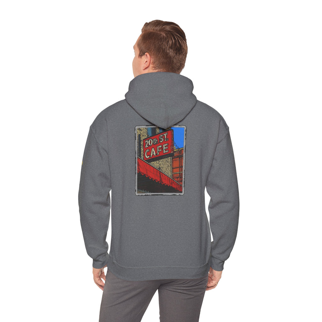 20th St Cafe | Unisex Heavy Blend™ Hooded Sweatshirt
