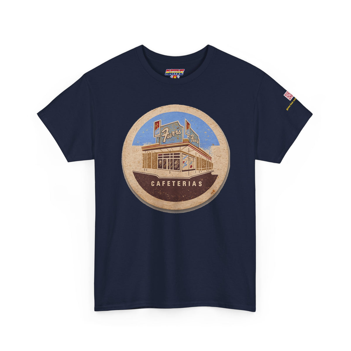 Furr's Cafeterias coaster - vintage Colorado gear