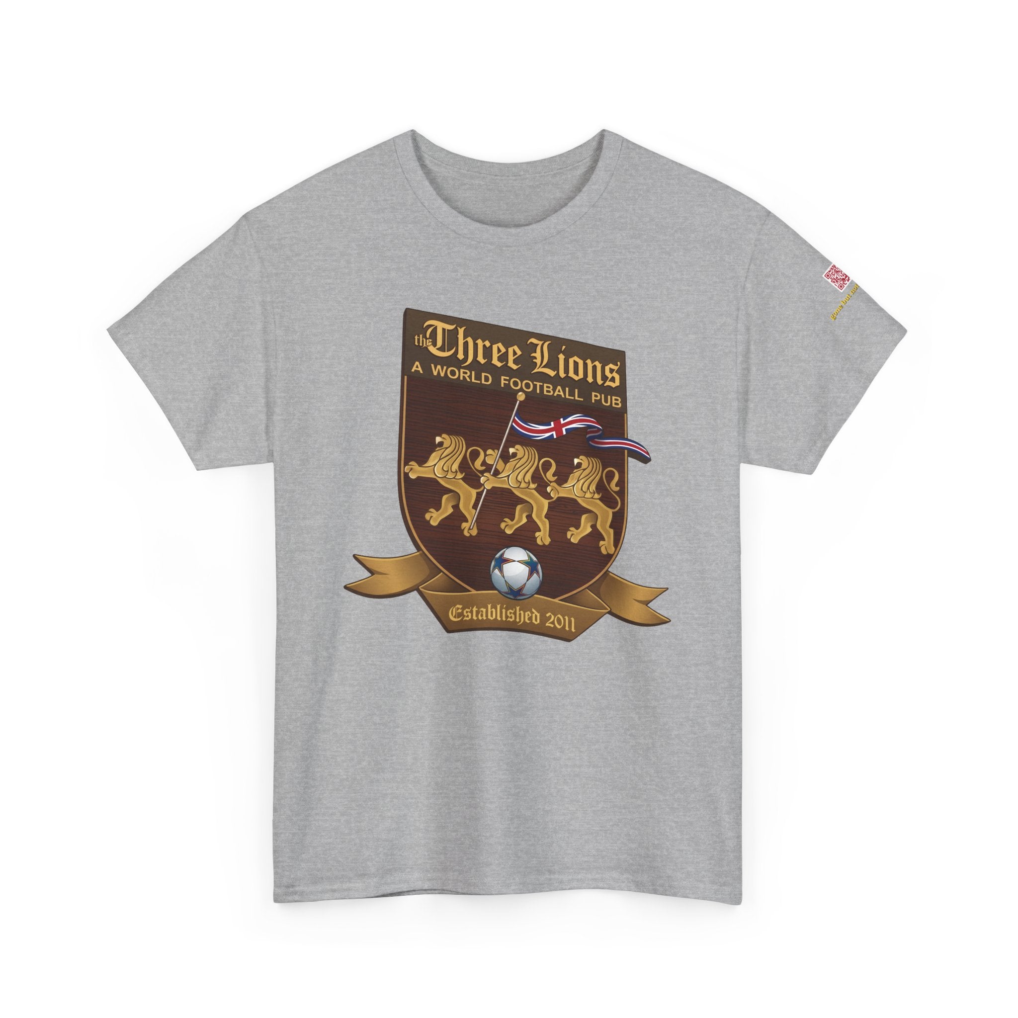 Three Lions Pub - vintage Denver gear