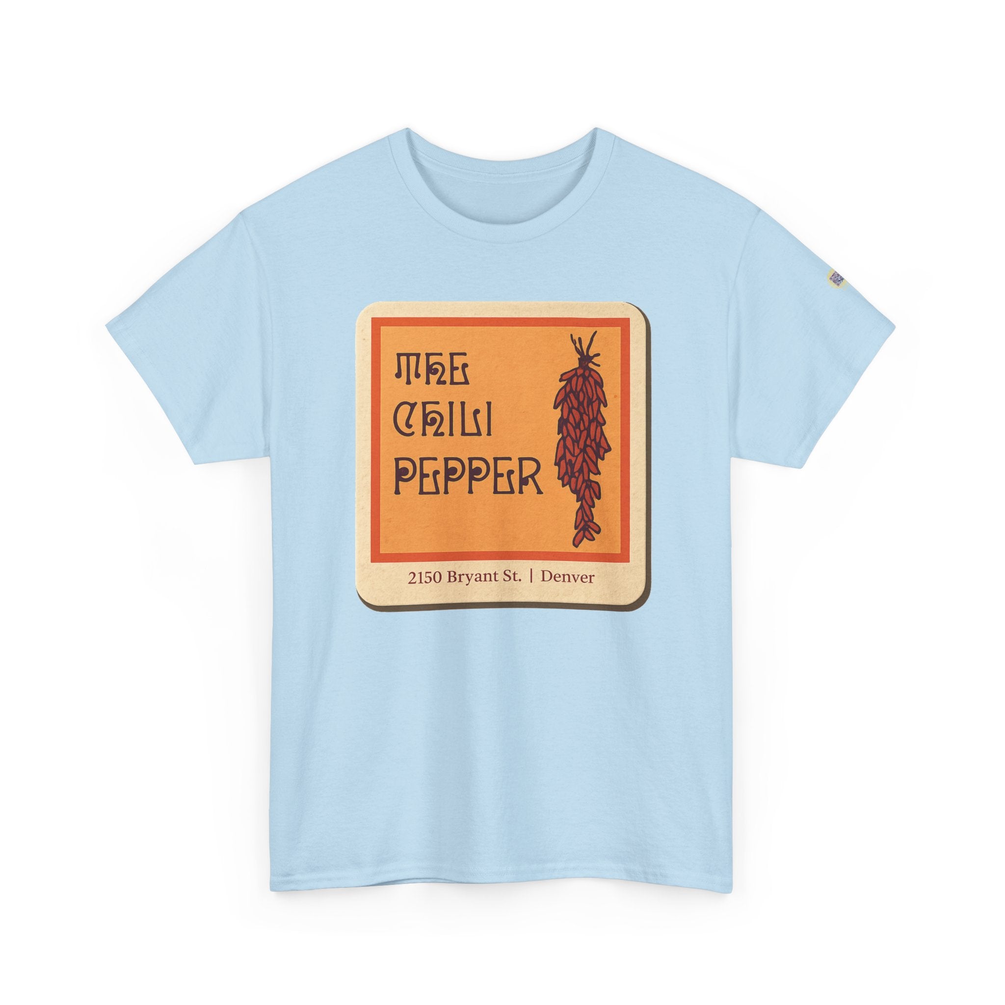 Chili Pepper restaurant - vintage Denver gear
