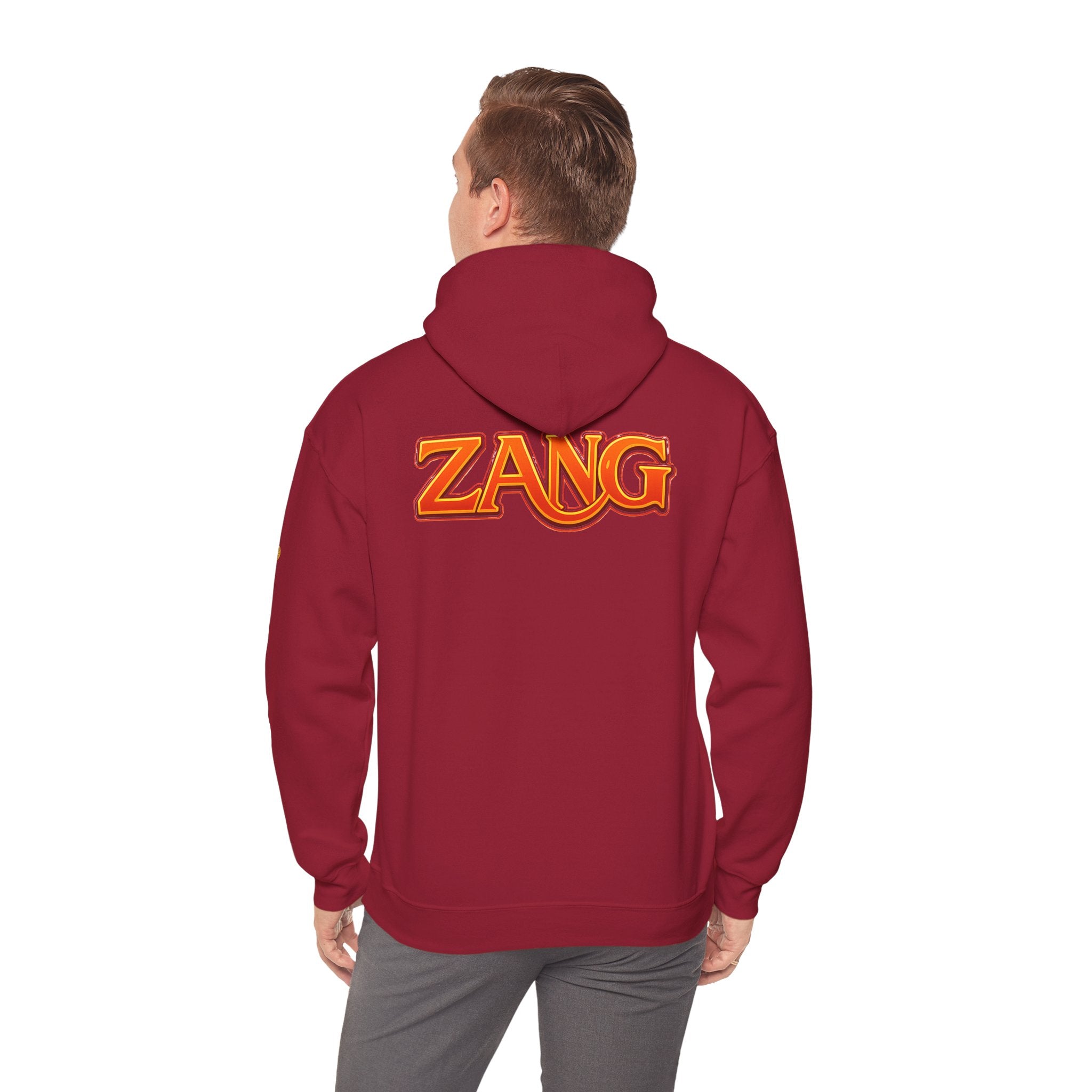 ZANG | Unisex Heavy Blend™ Hooded Sweatshirt