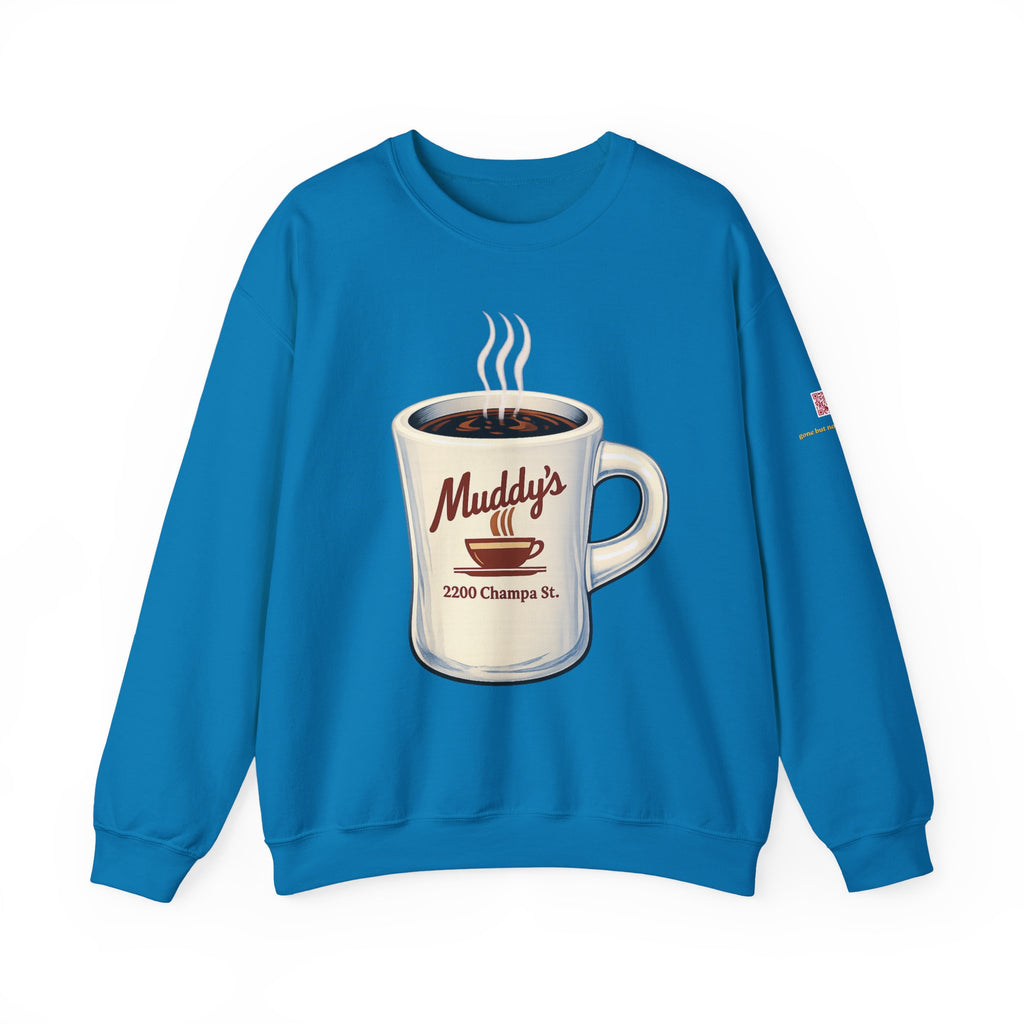 Muddy's mug logo | Native303 Sweatshirt