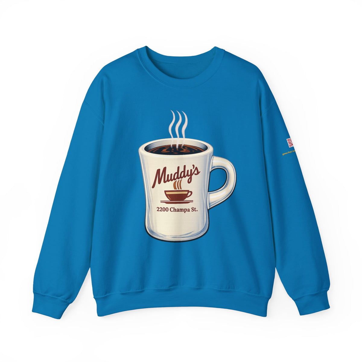 Muddy's mug logo | Native303 Sweatshirt