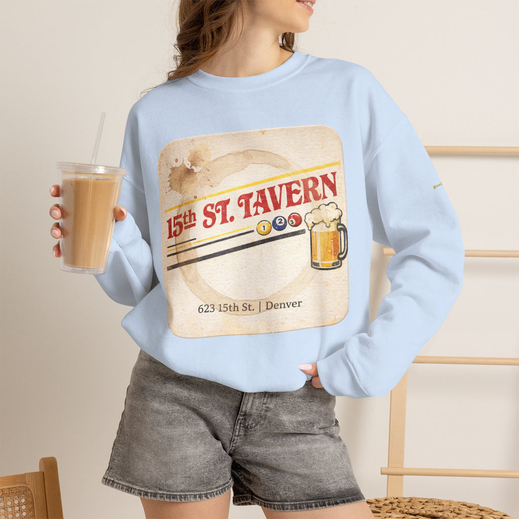 15th St Tavern (after hours) | Native303 Sweatshirt