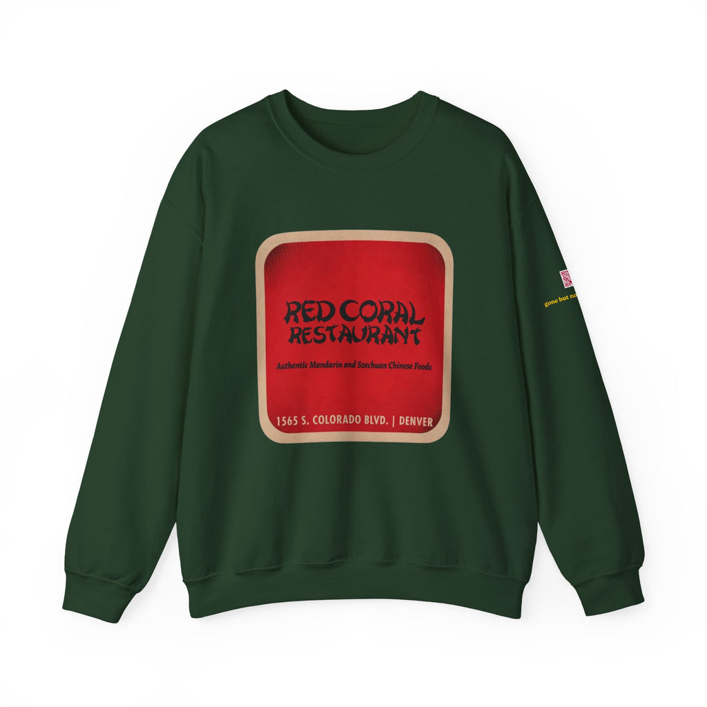 Red Coral coaster | Native303 Sweatshirt