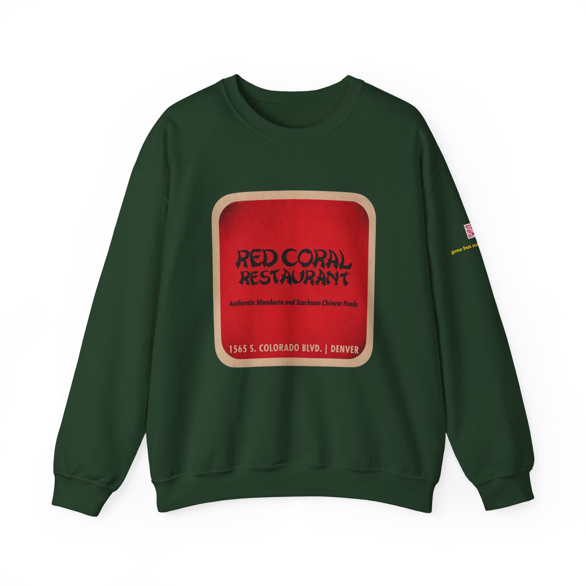 Red Coral coaster | Native303 Sweatshirt