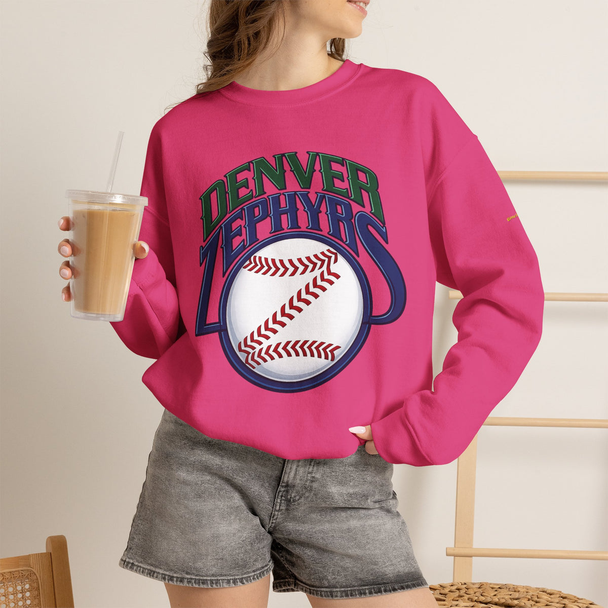 Denver Zephyrs | Native303 Sweatshirt