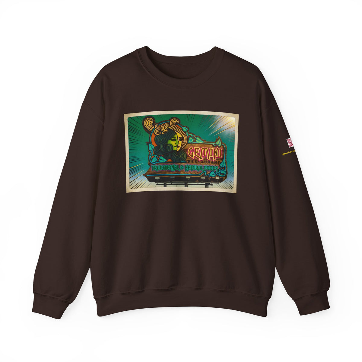 Gemini Natural Foods restaurant | Native303 Sweatshirt